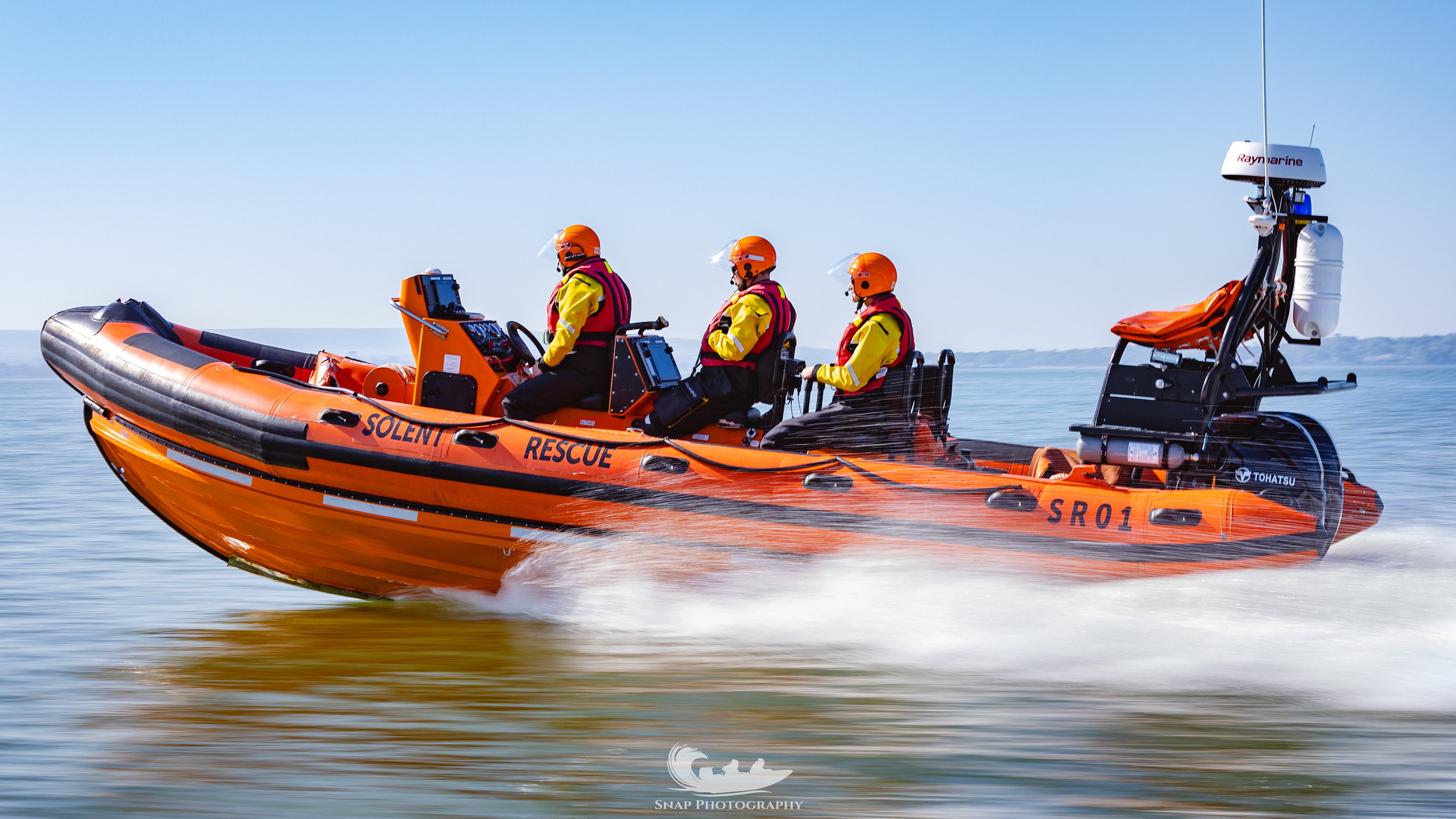 Solent Rescue shoot