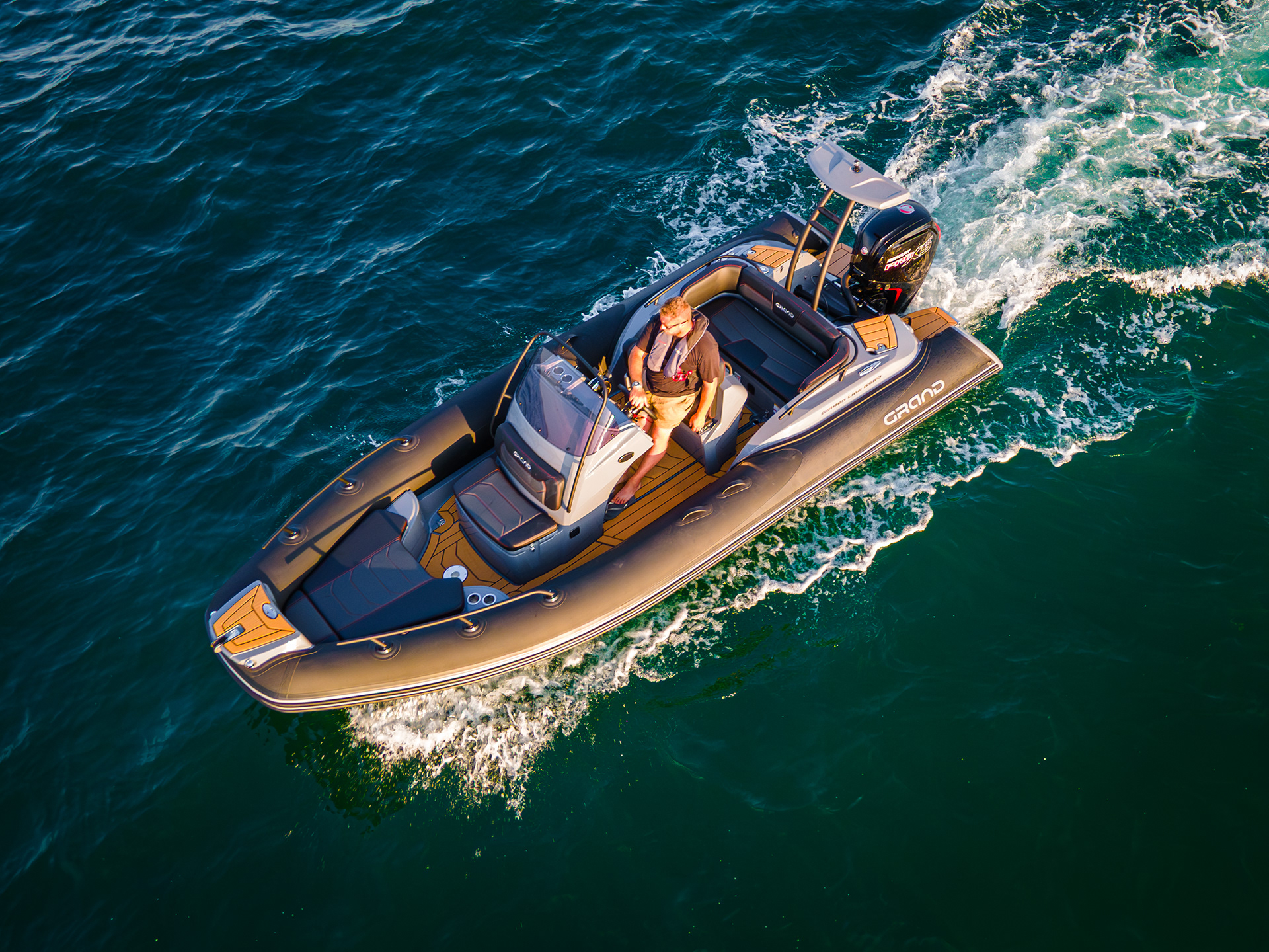 Grand Boats UK shoot