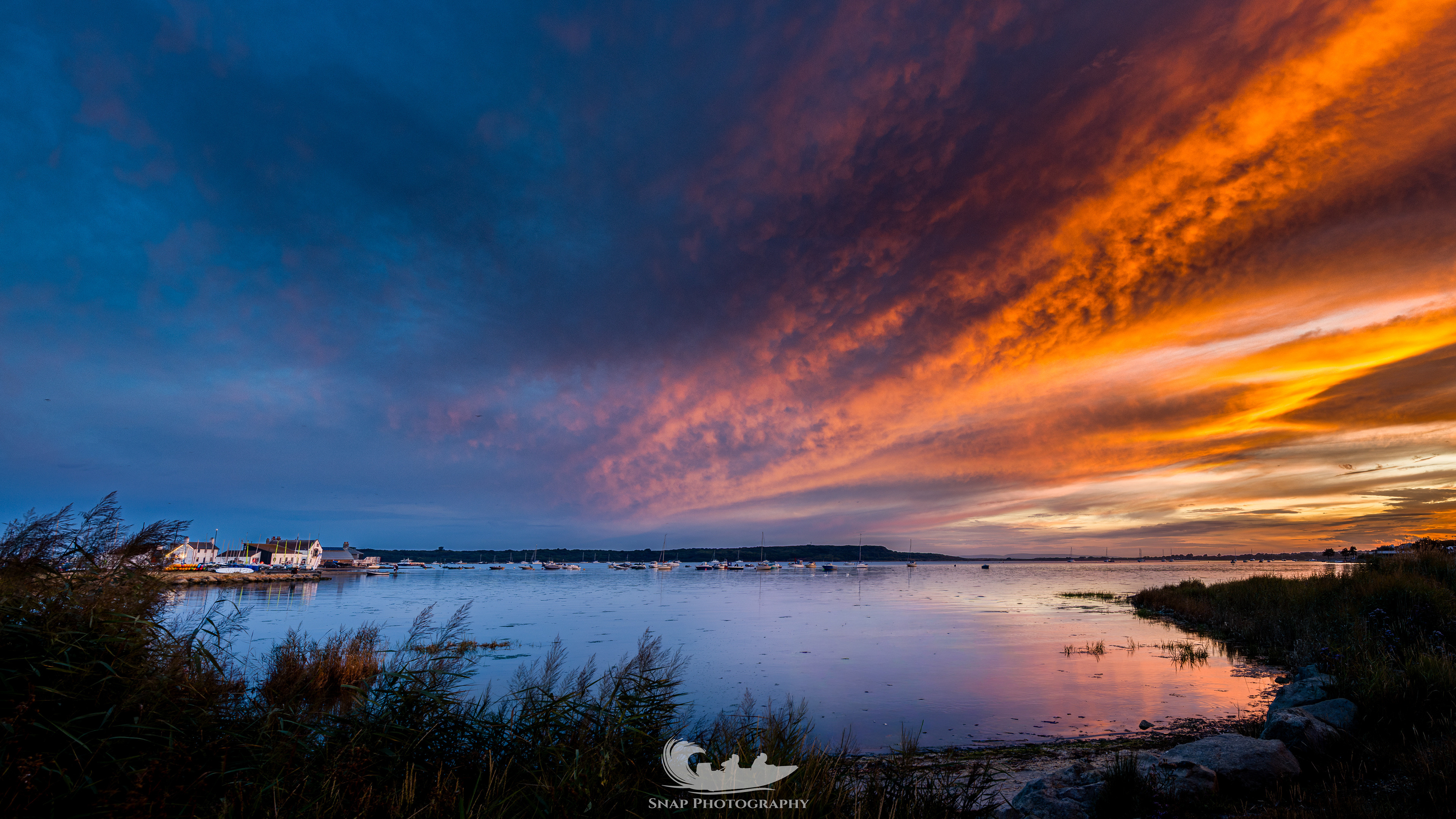 Mudeford Quay sunset