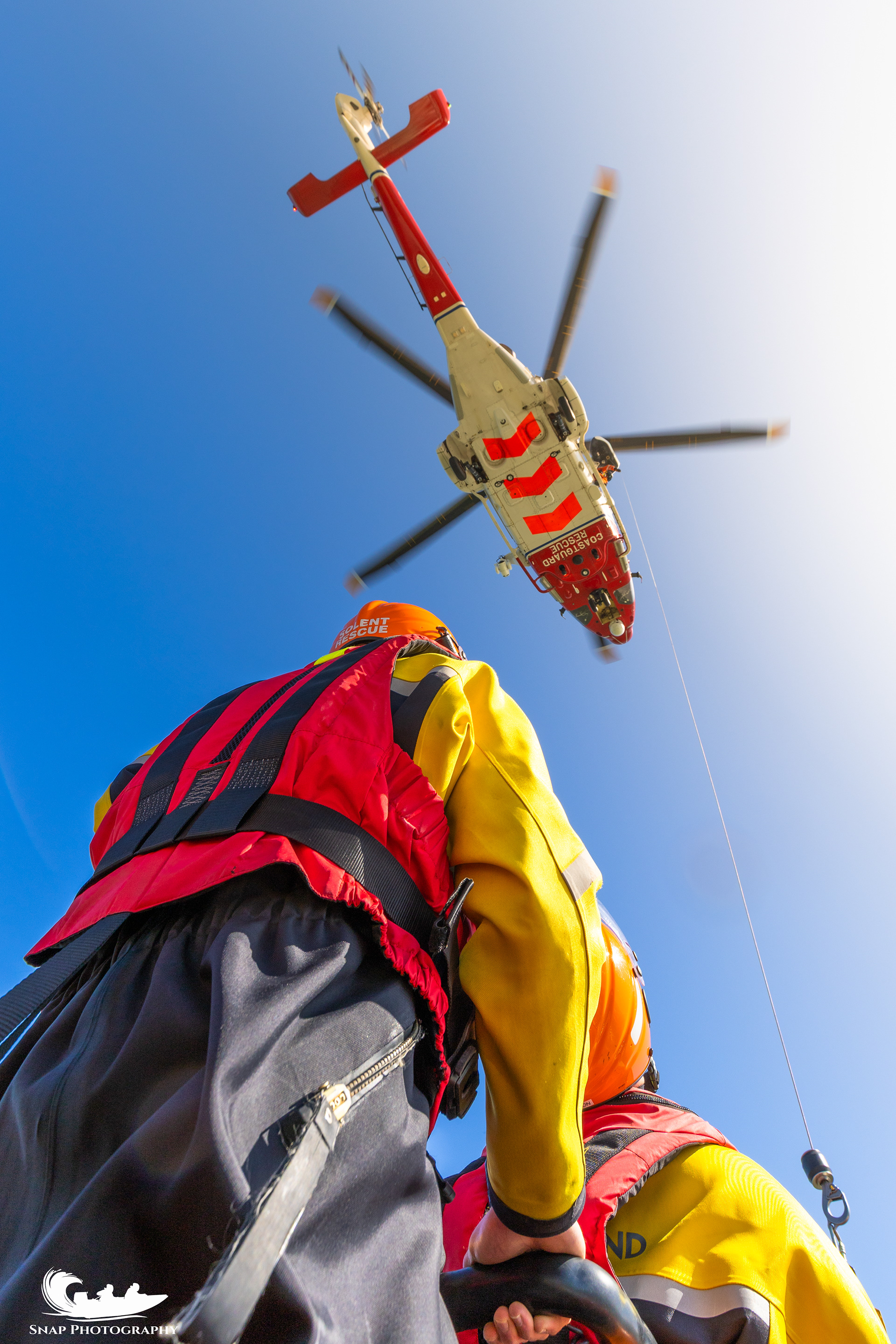 Solent rescue shoot