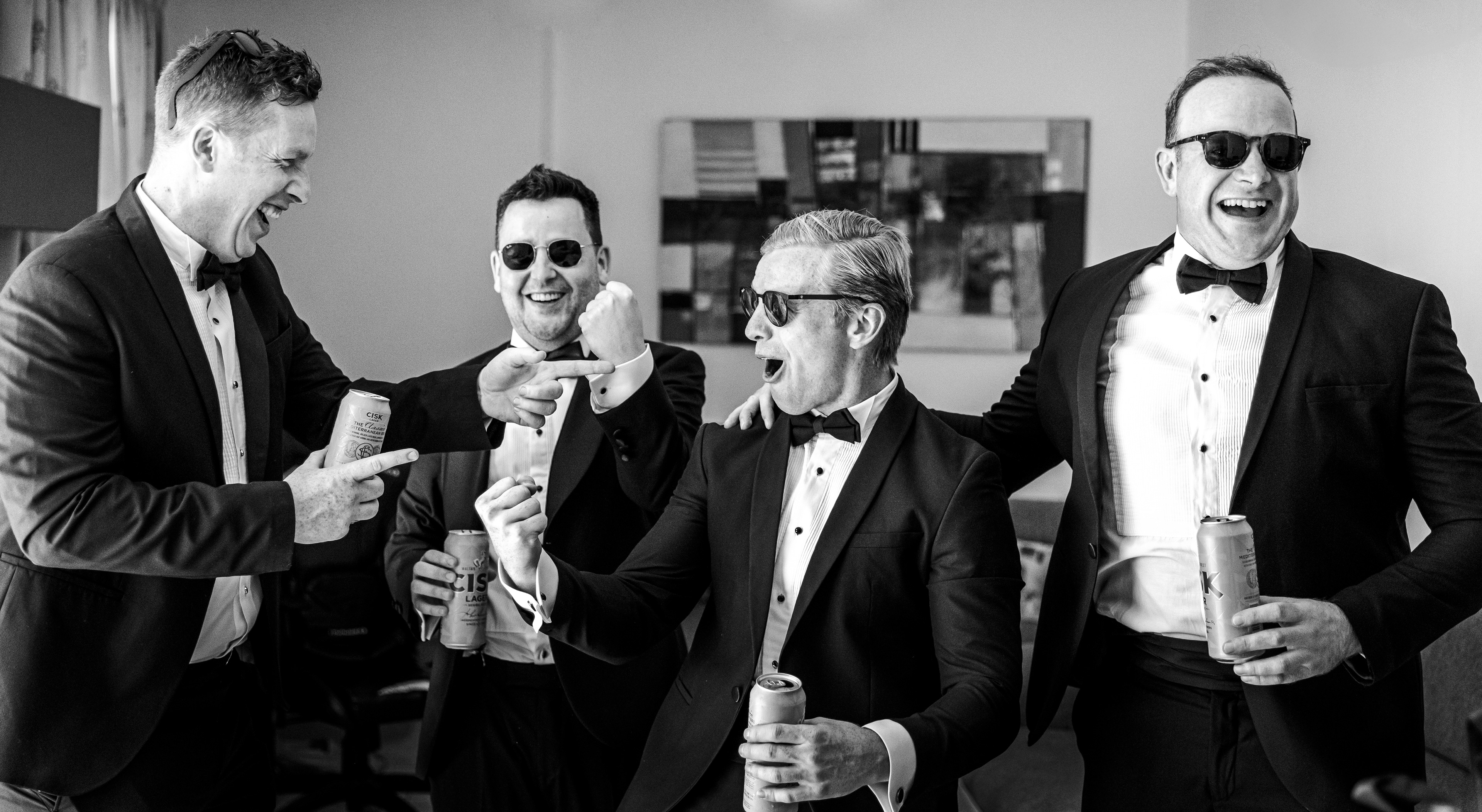 Paddy and Niamh's big day in Valetta, Malta