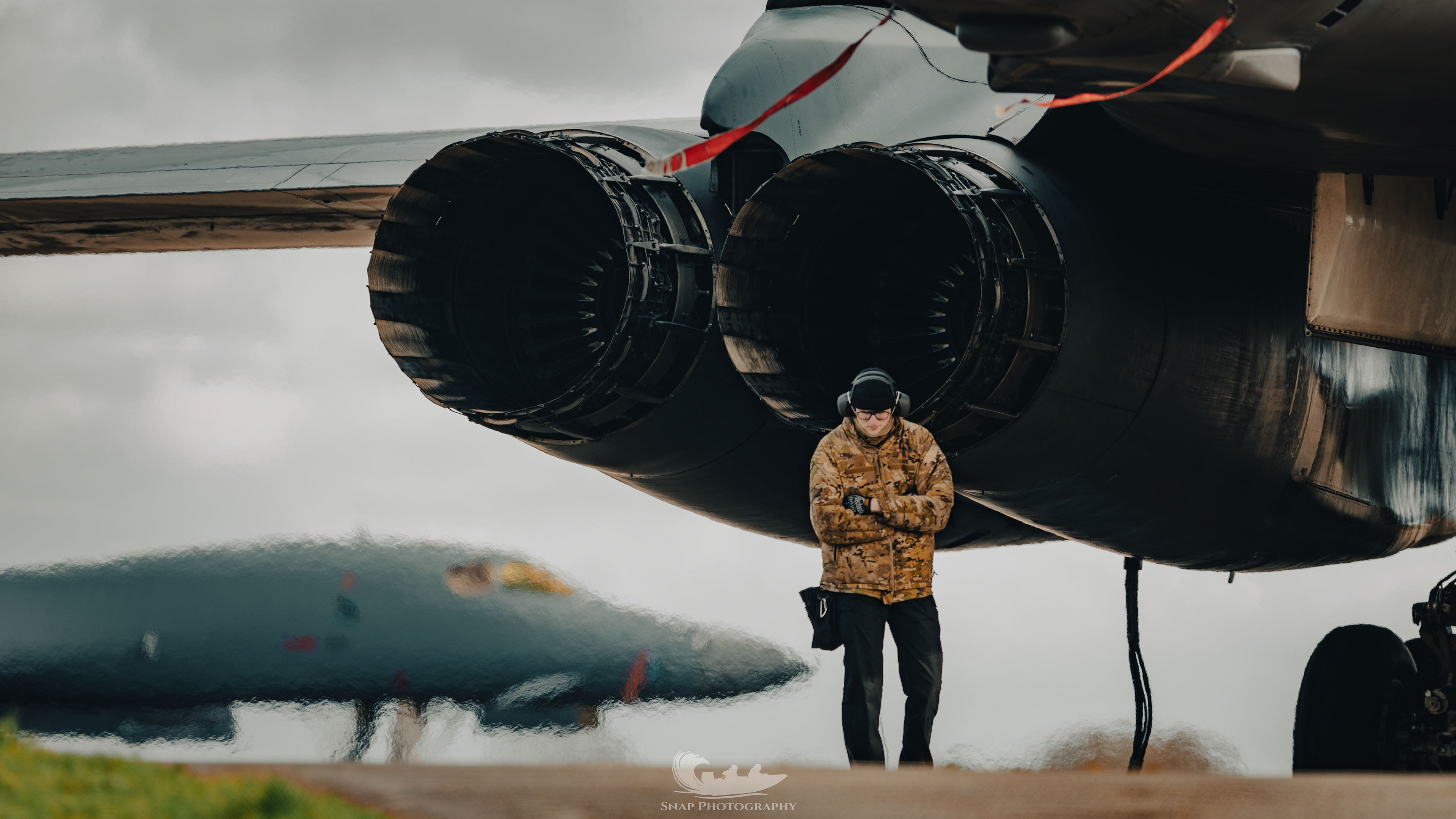 B1-B Lancers at RAF Fairford