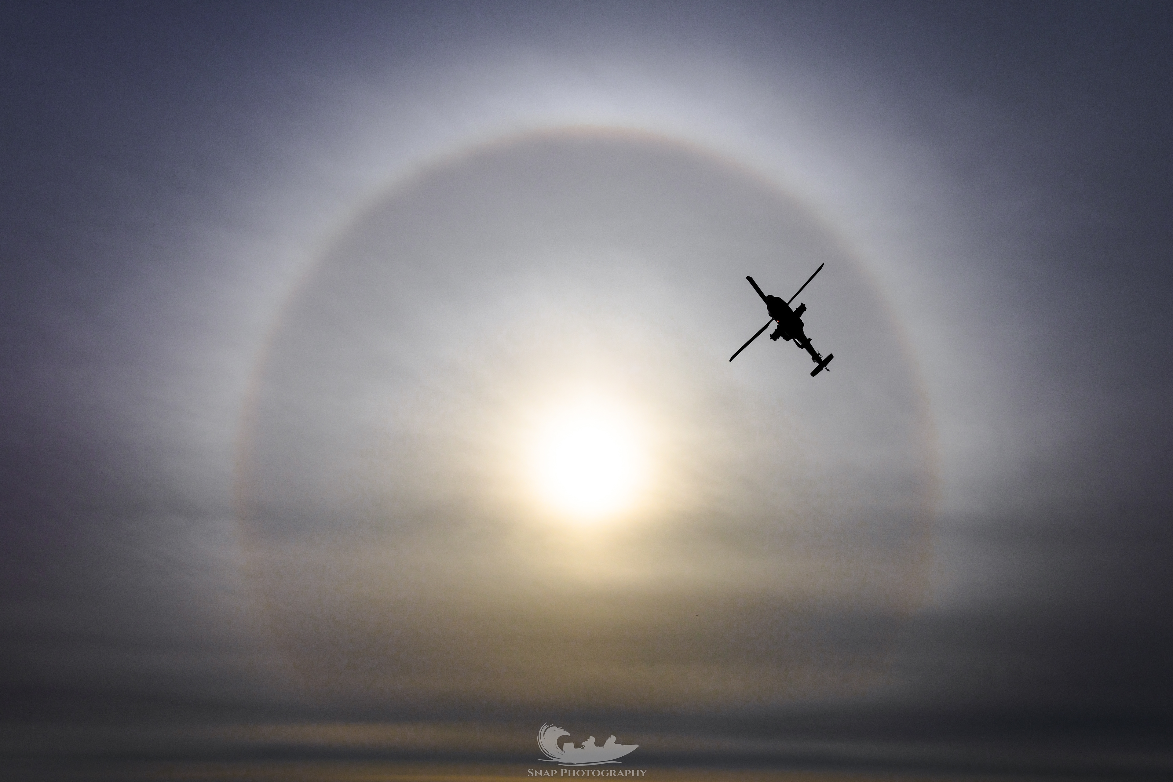 Apache sun halo