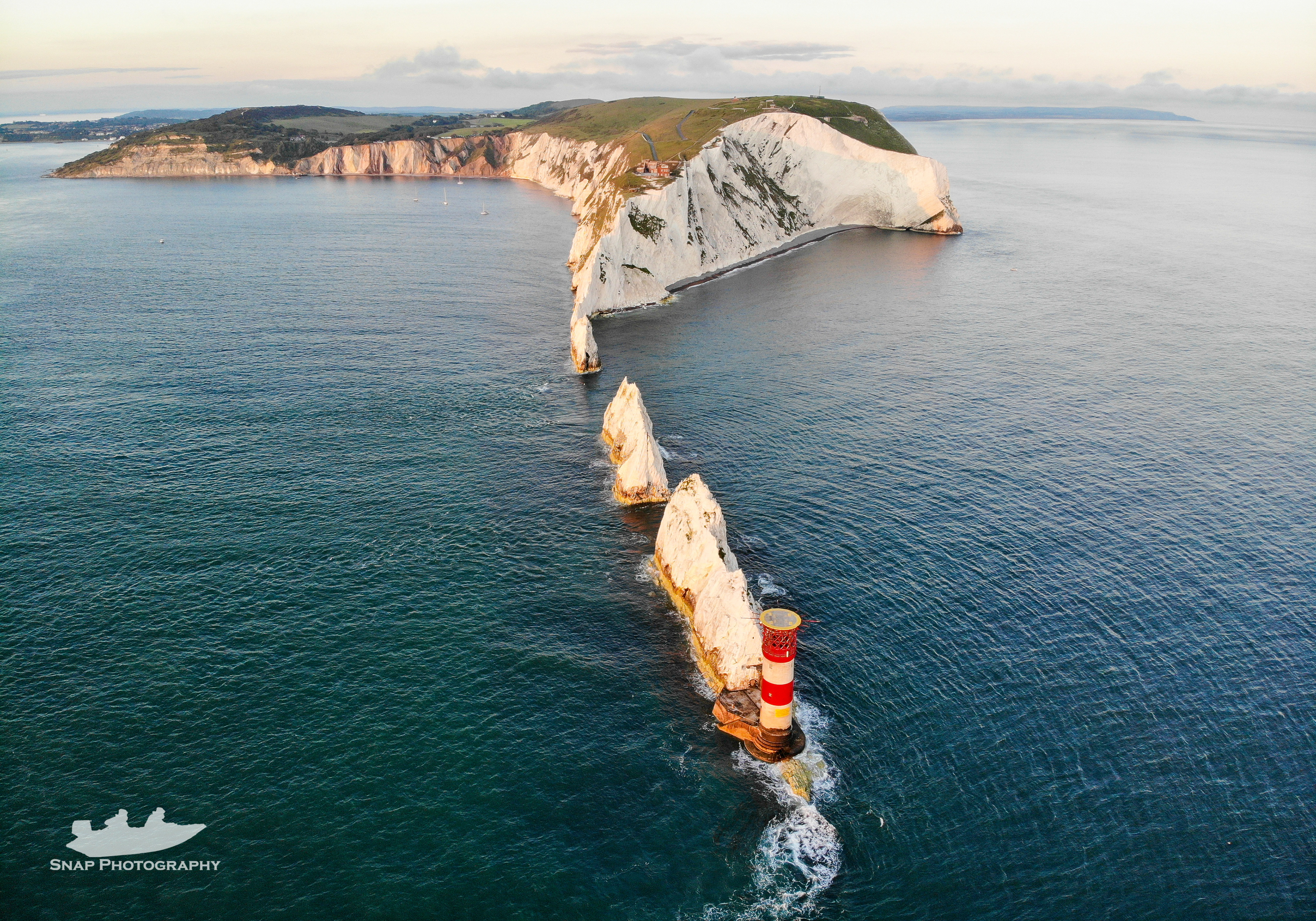 The Needles lighthouse 