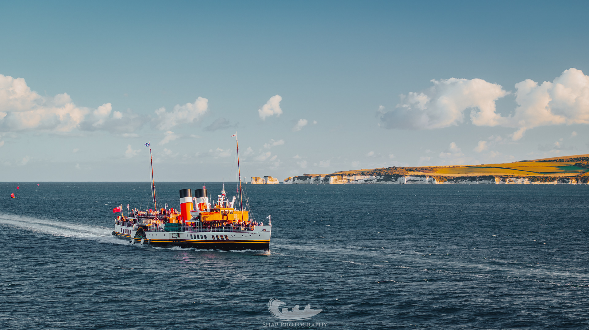 Waverley and Old Harry