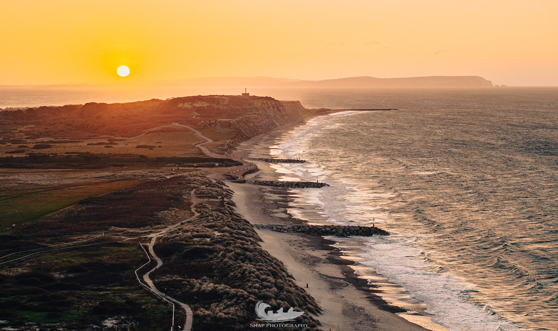 Hengistbury Head sunrise