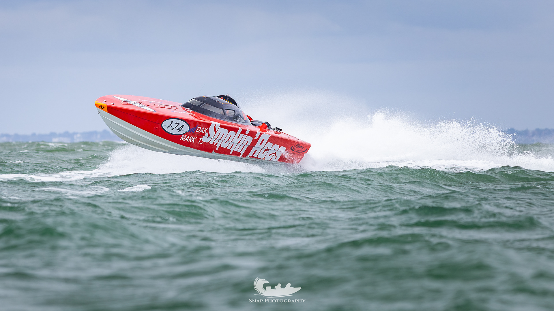 UKOPRA round the island race 