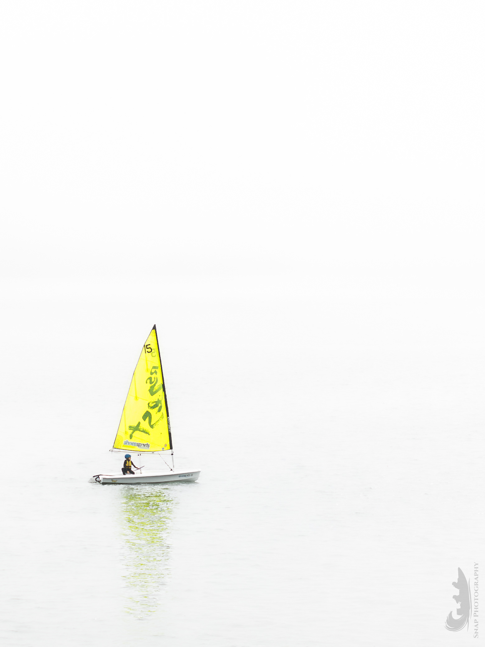 Sailing into the mist