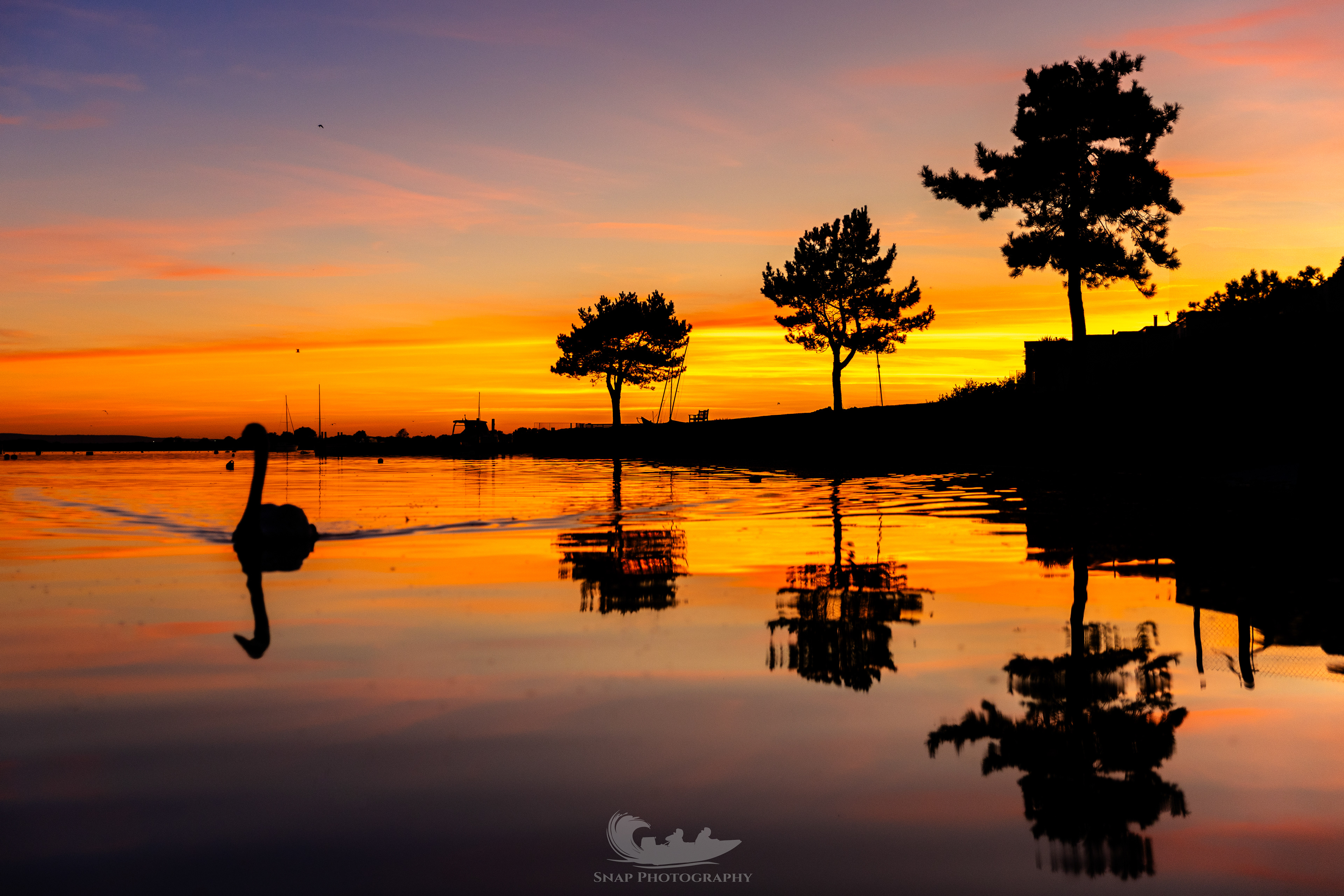 September sunsets 