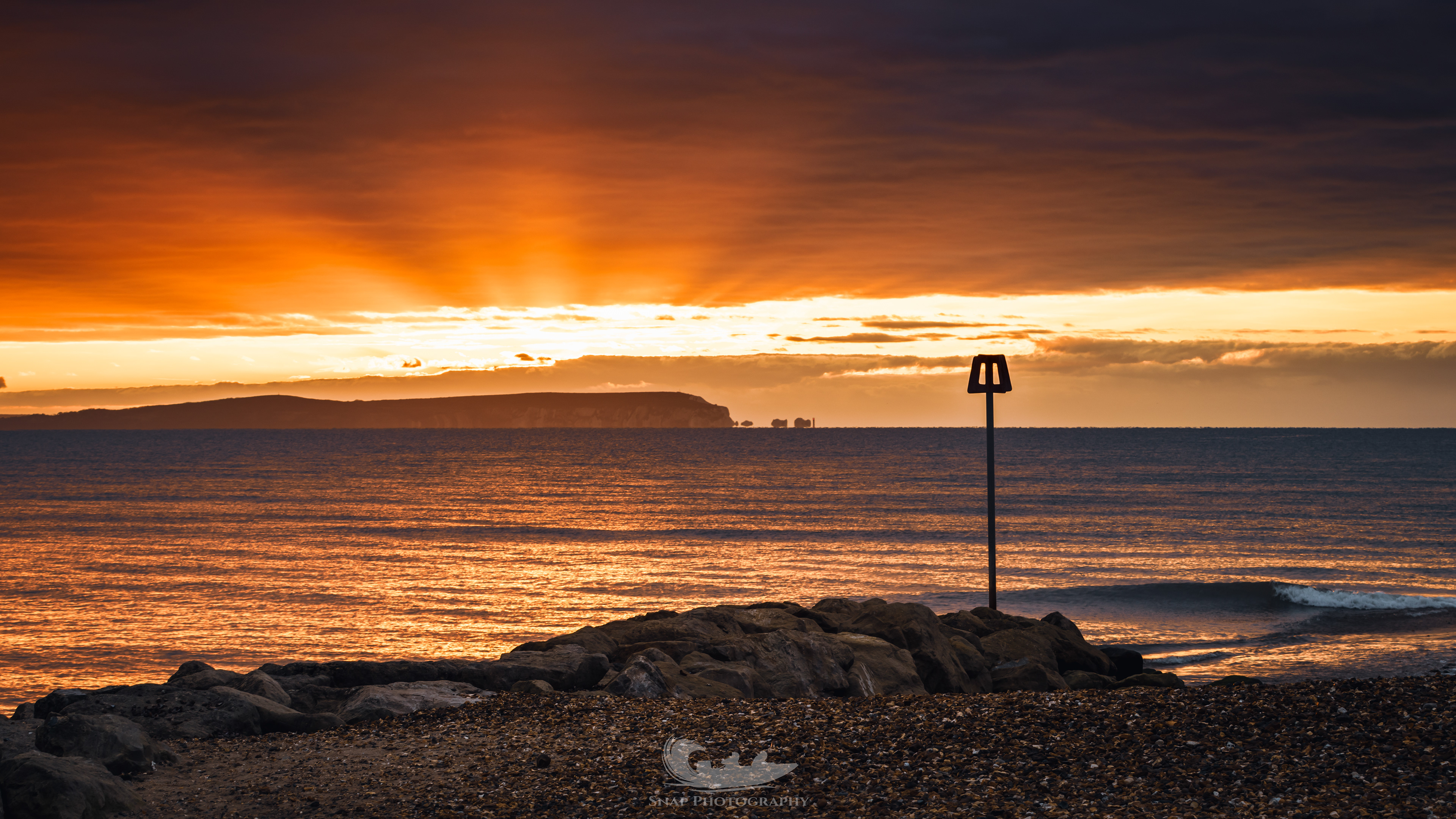 Avon beach sunrise