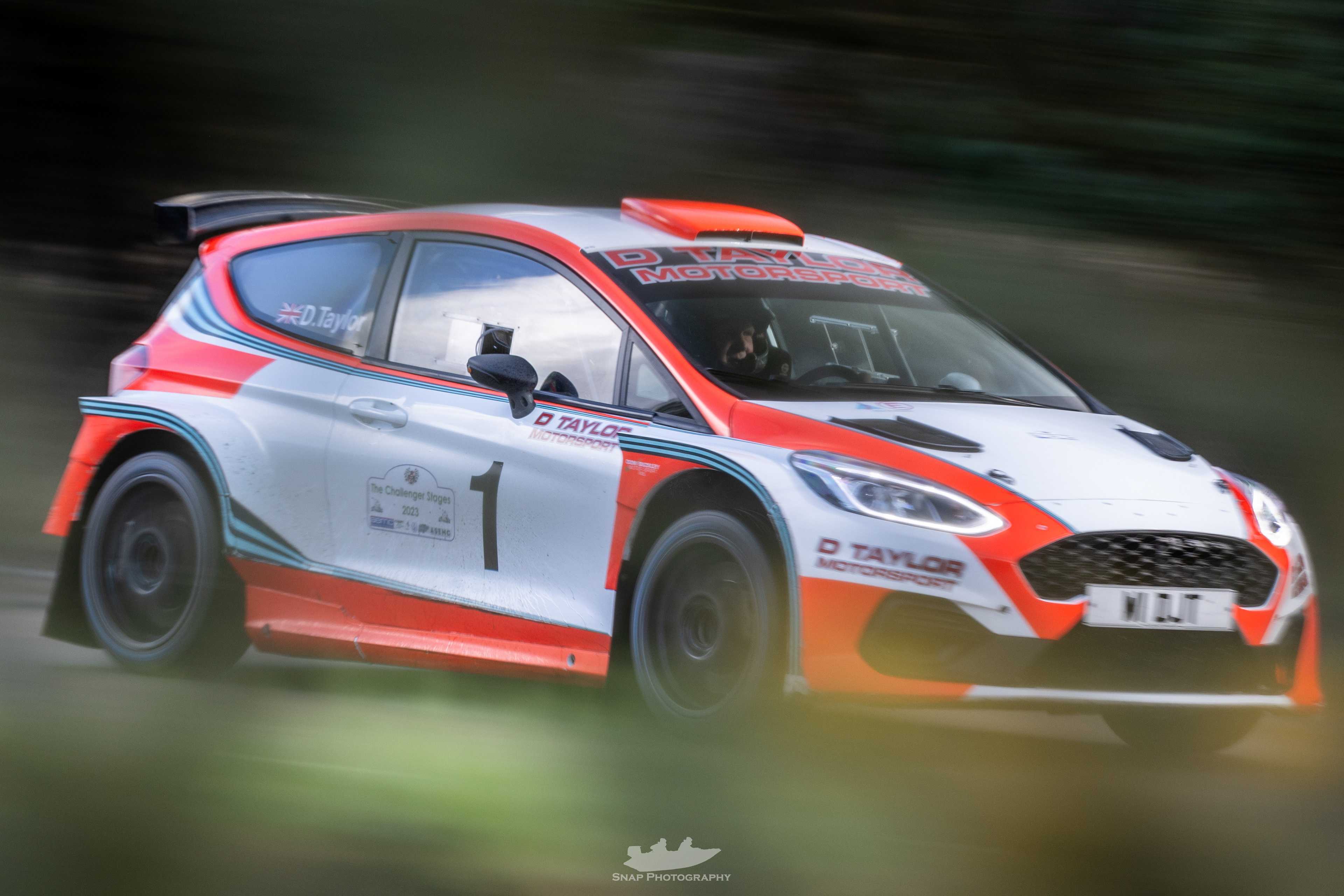 Bovington Challenger stages 2023