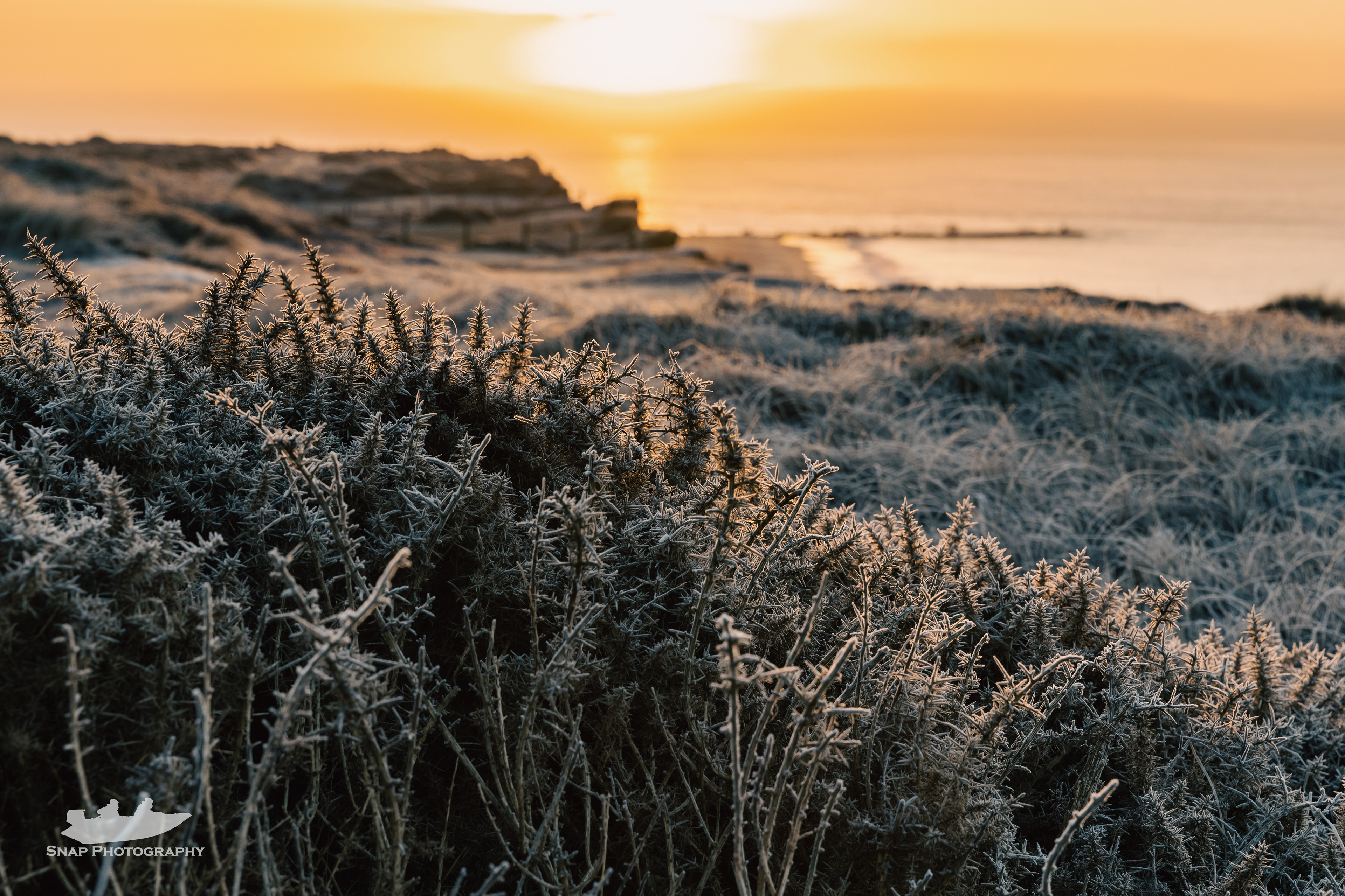 Hengistbury Head sunrise 