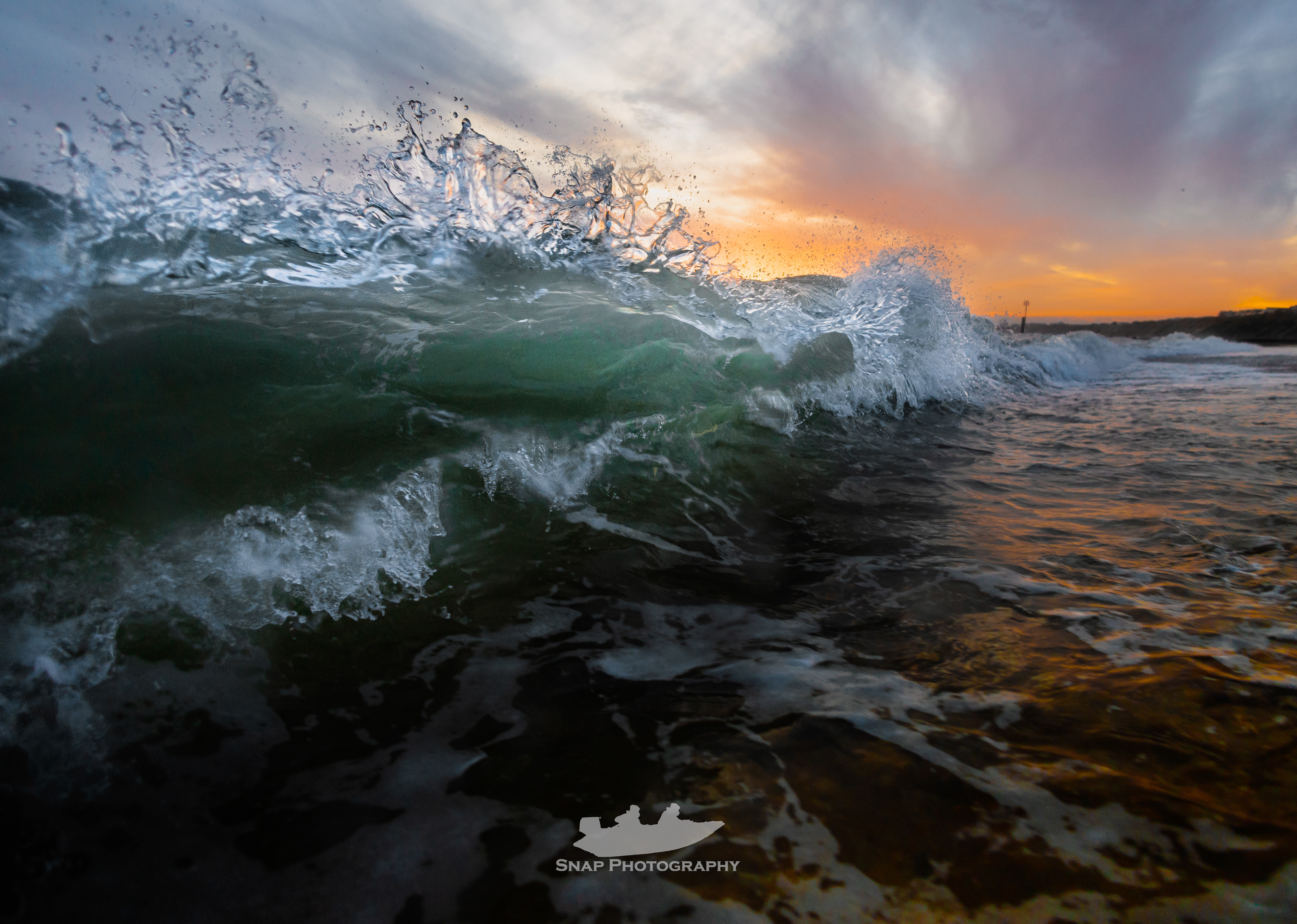 First go with my new waterproof housing. 