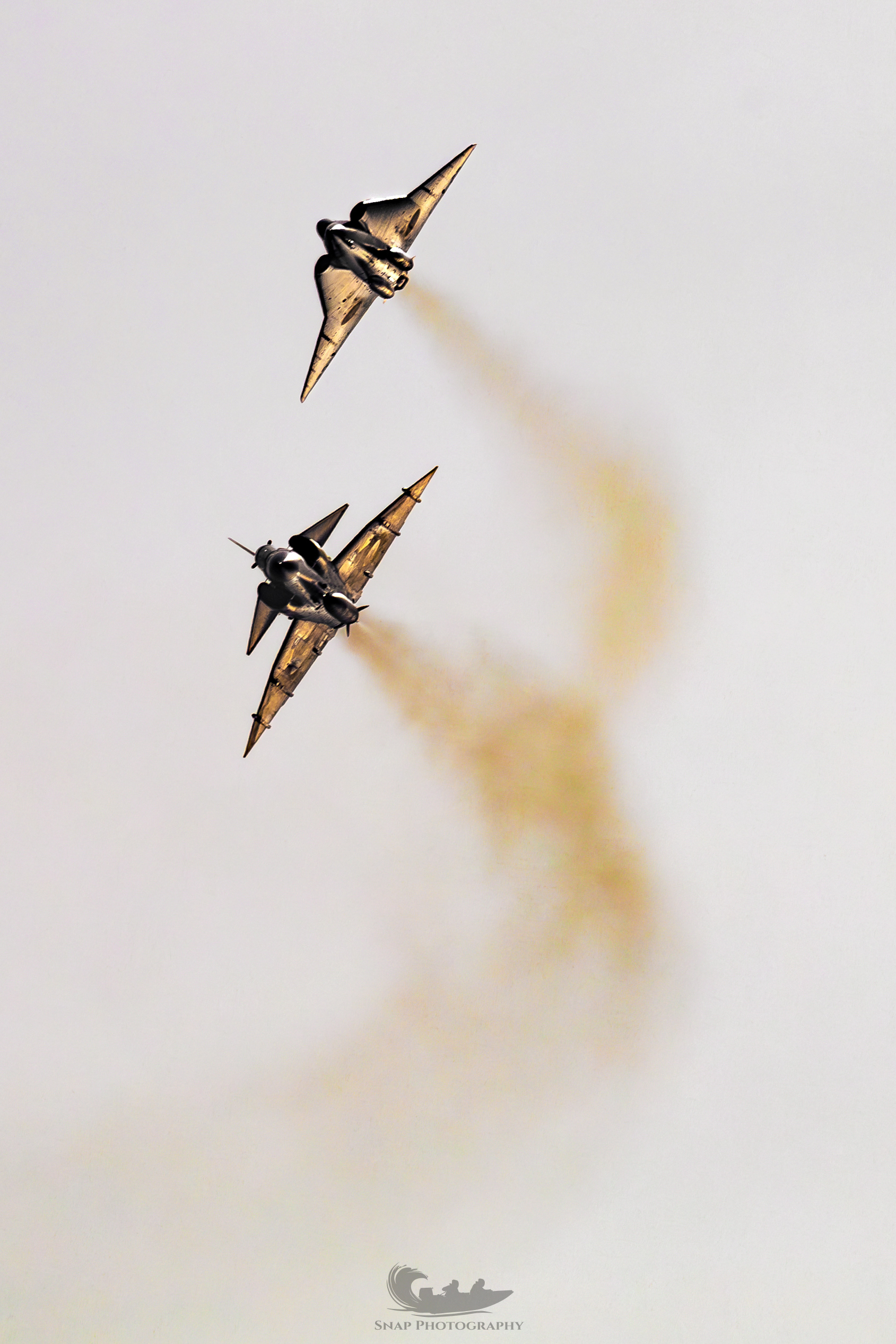 Saab Draken and Viggen