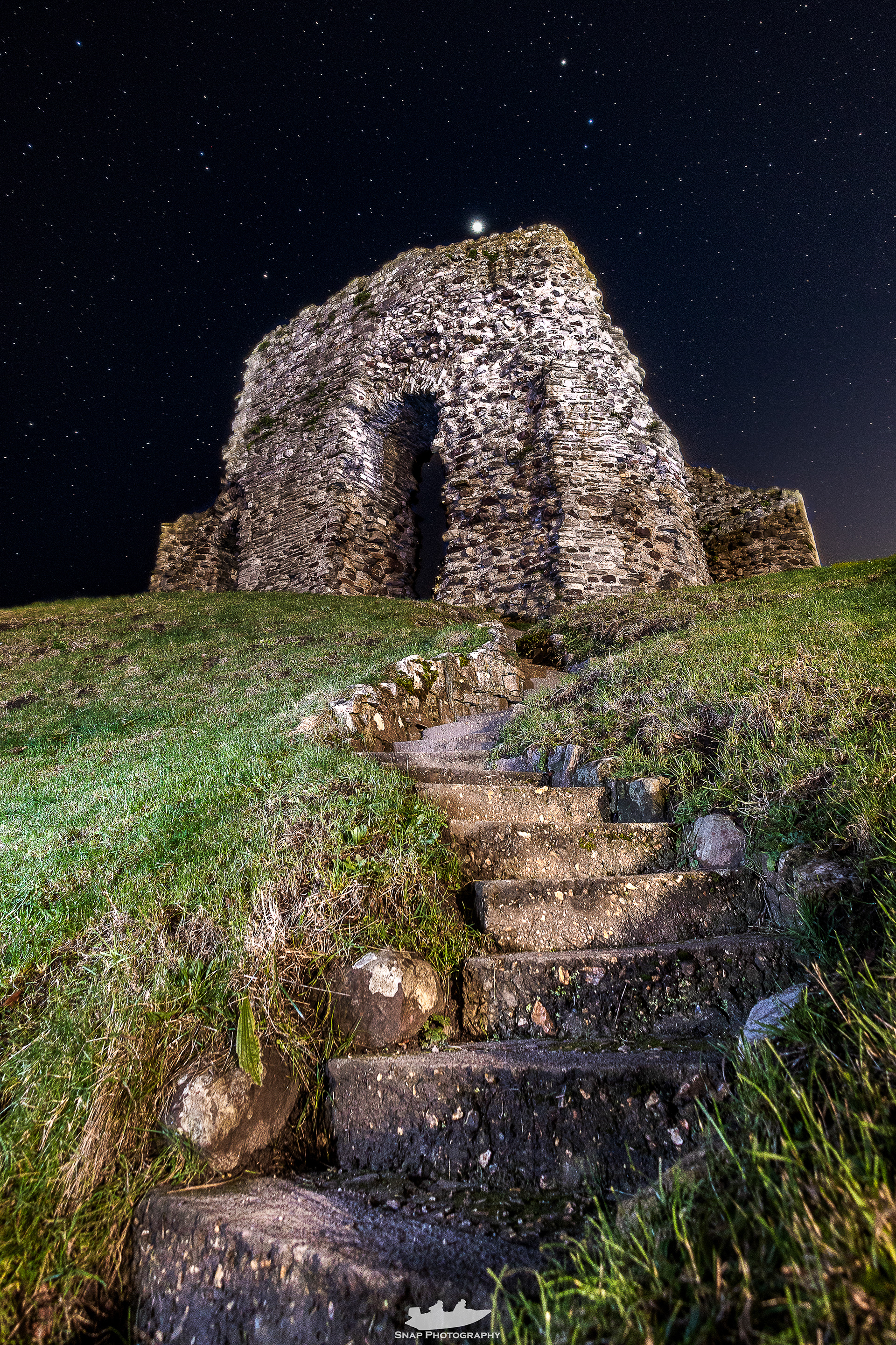 The ruins in Christchurch town centre