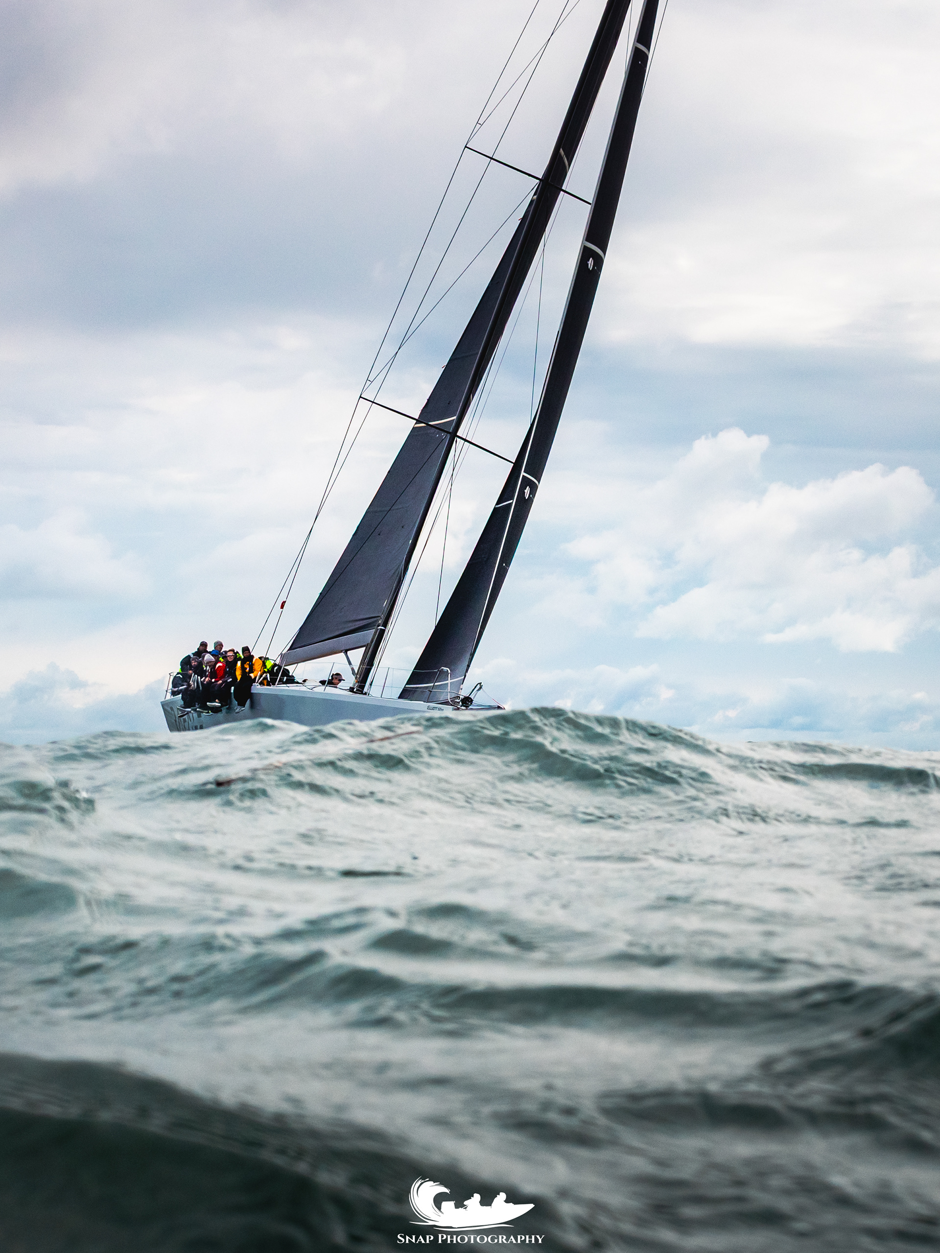 Round the island race 2025