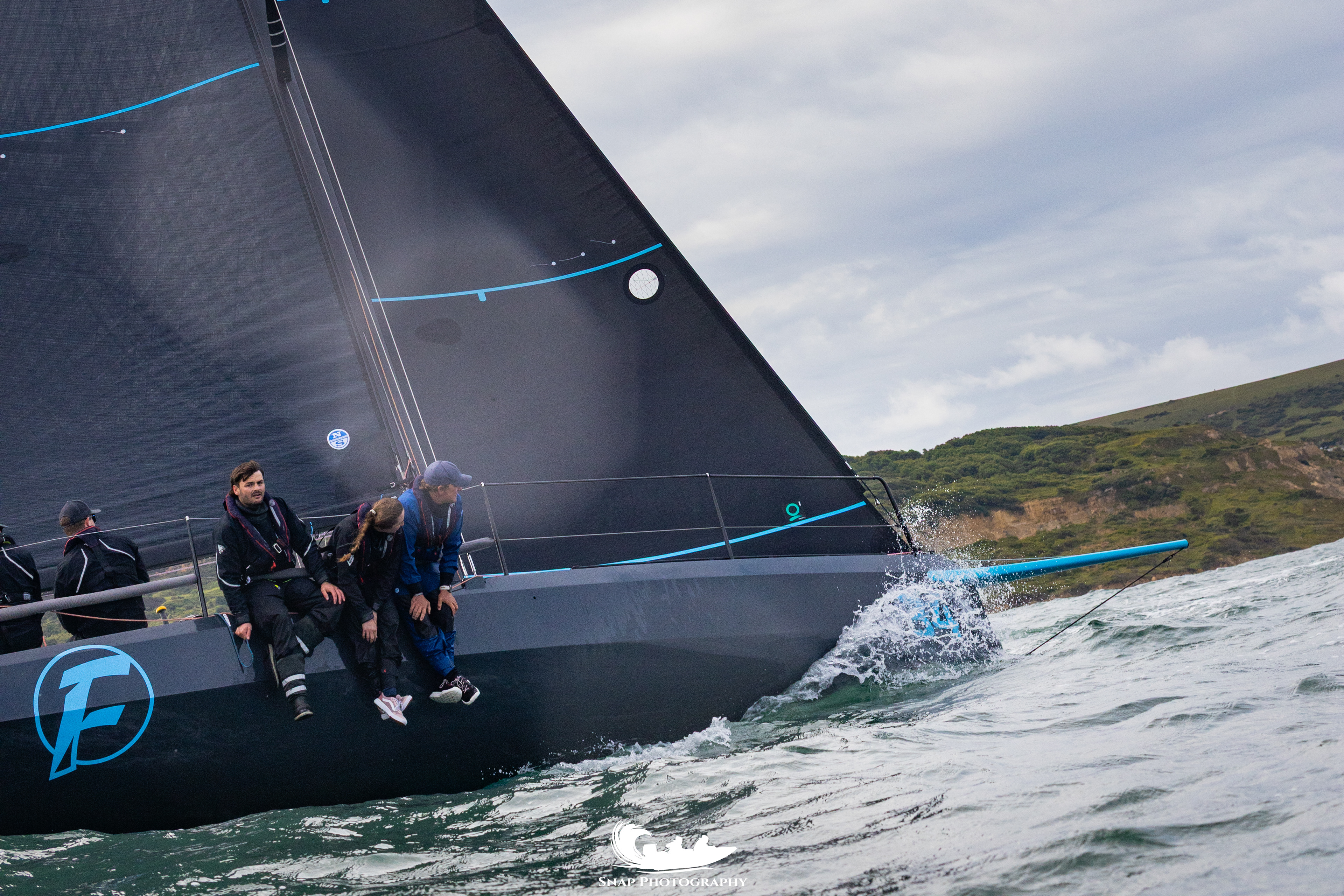 Round the island race 2025