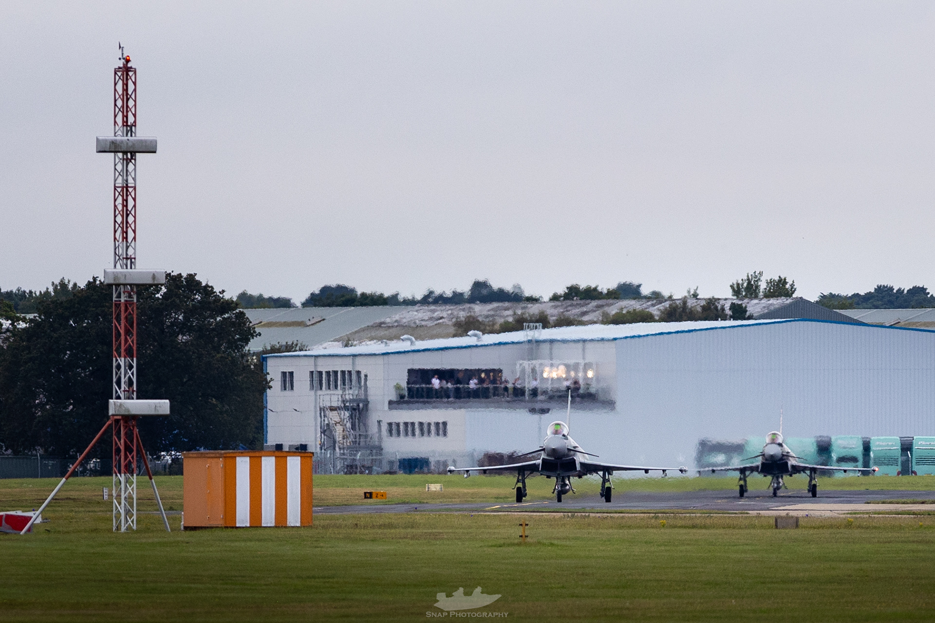 Typhoons coming into land at BOH