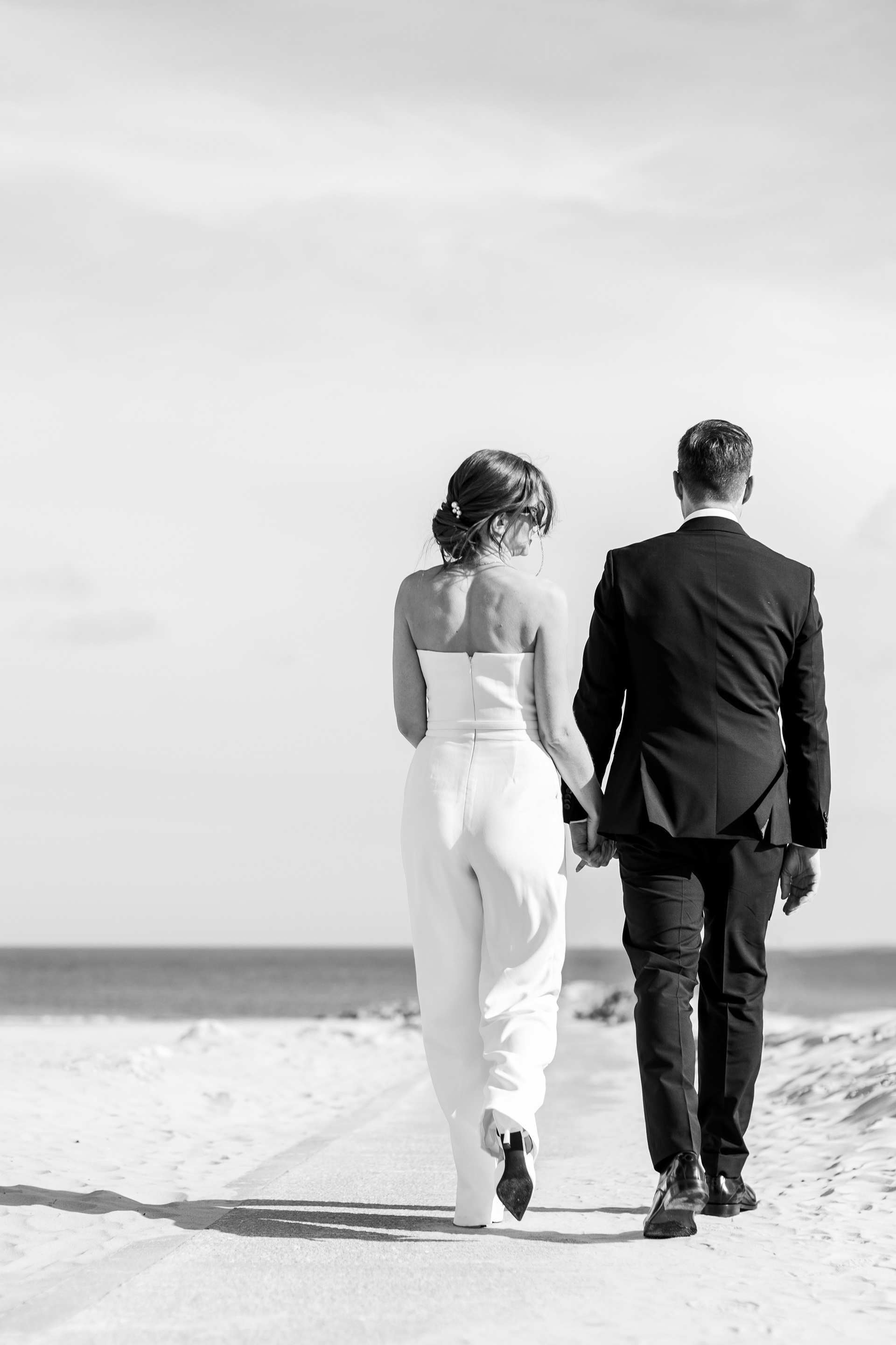 Nat and Lloyd's big day. 