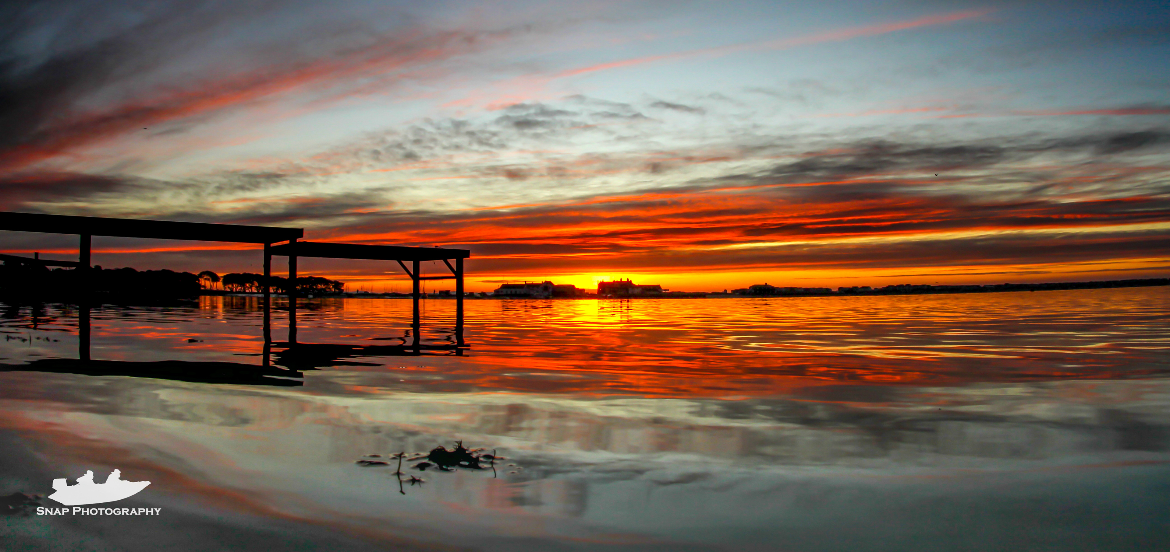Sunrise Mudeford quay