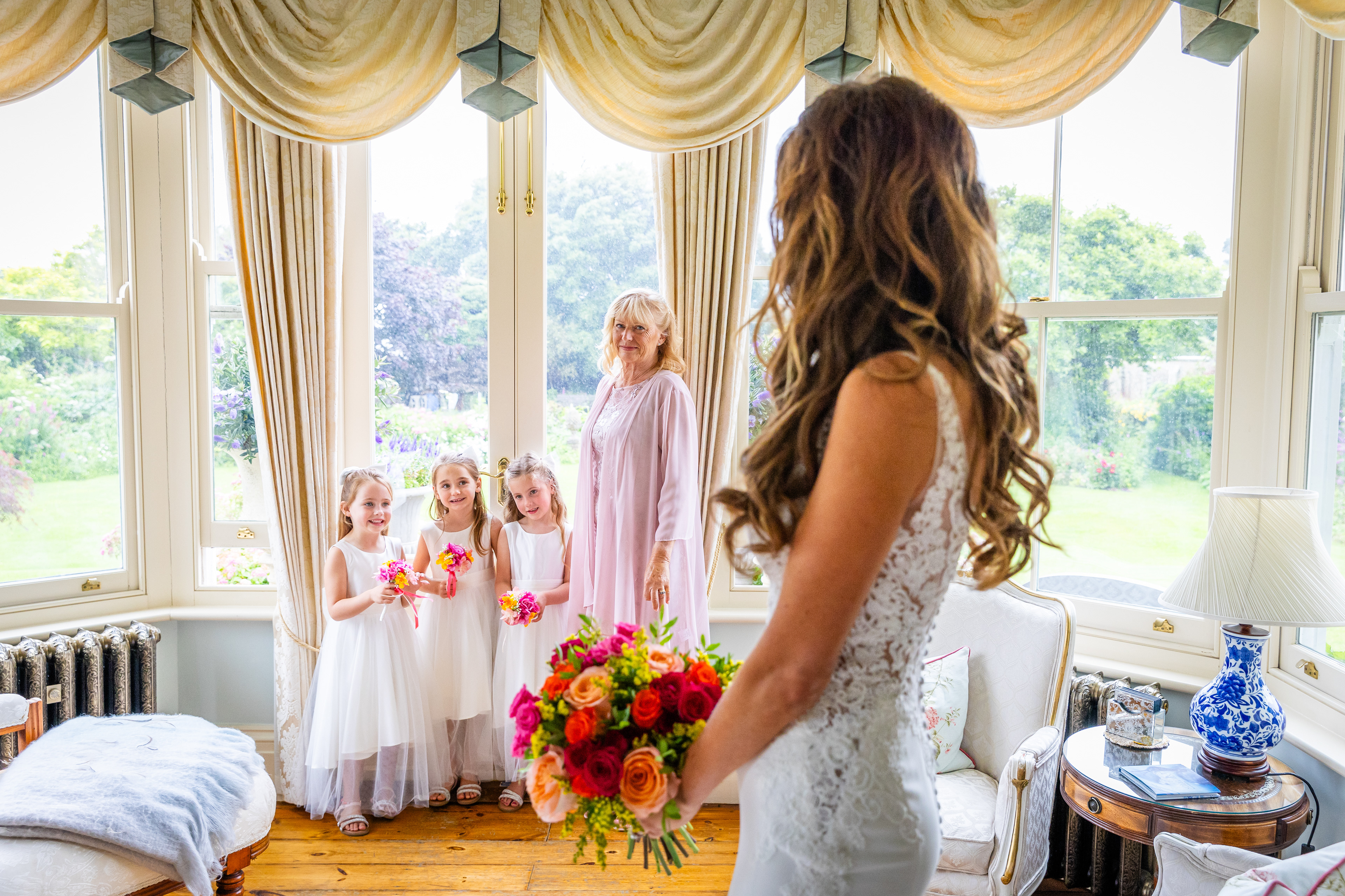 Sarah and Mark's big day at Parley Manor