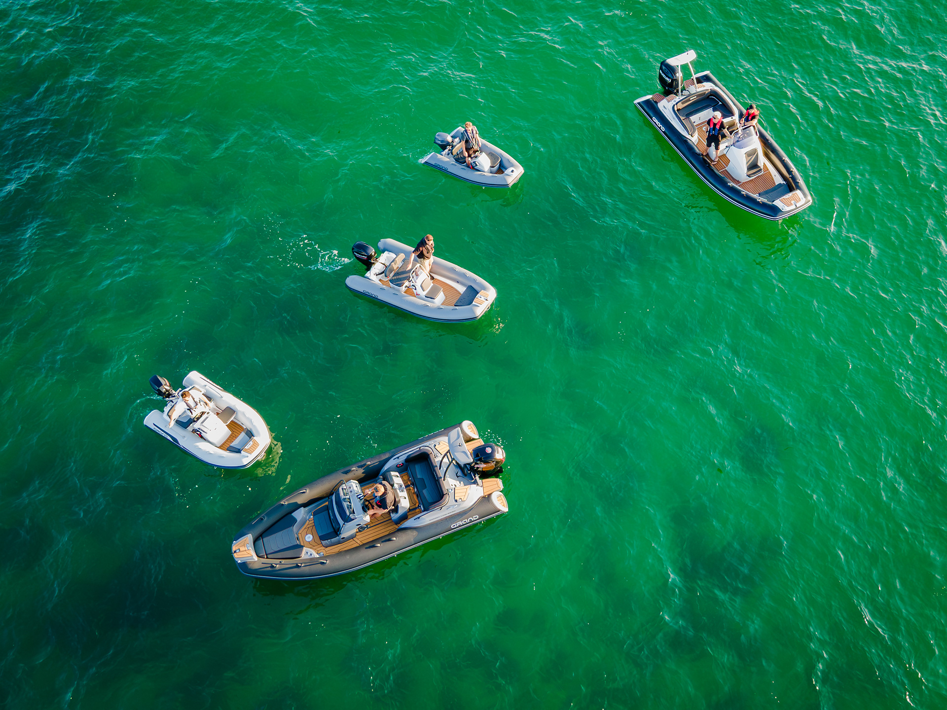 Grand Boats UK shoot