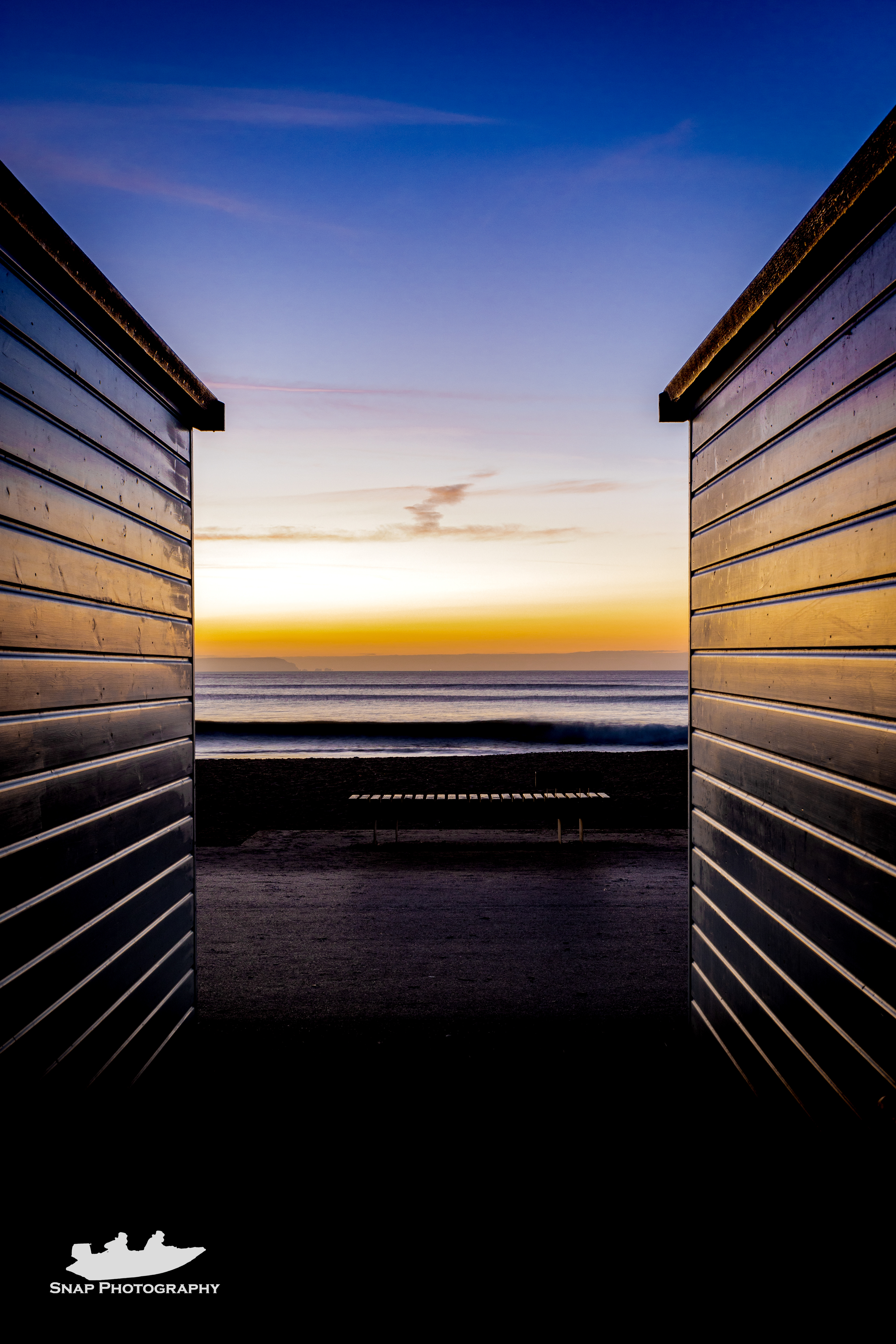 Through the gap
