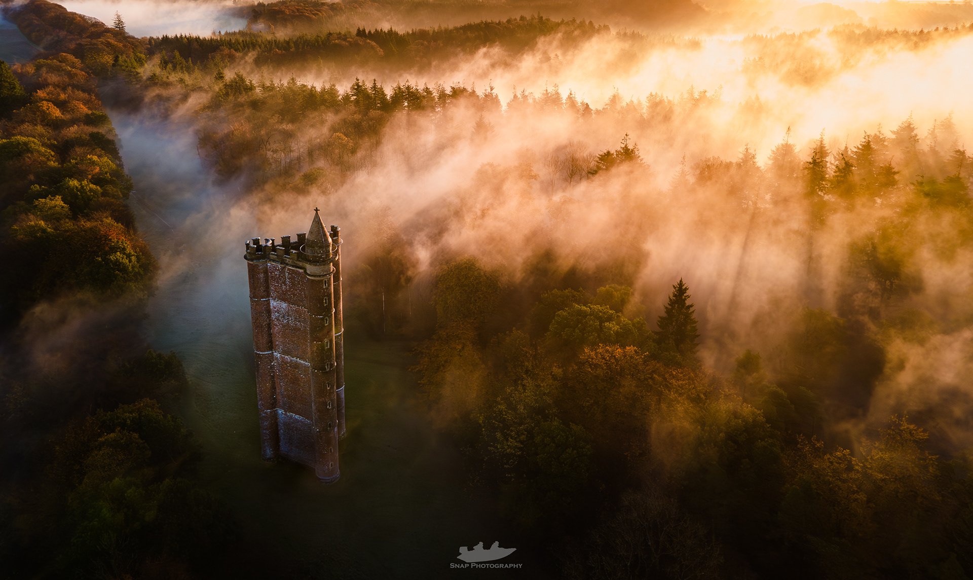 King Alfred's tower