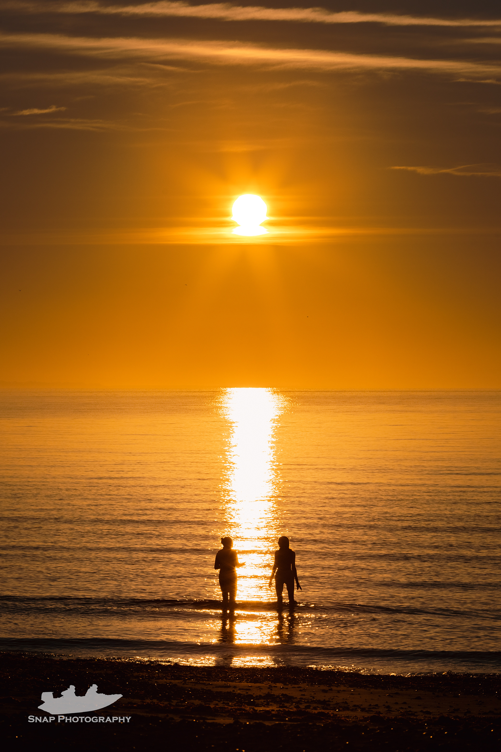 Sea swimming at Avon beach