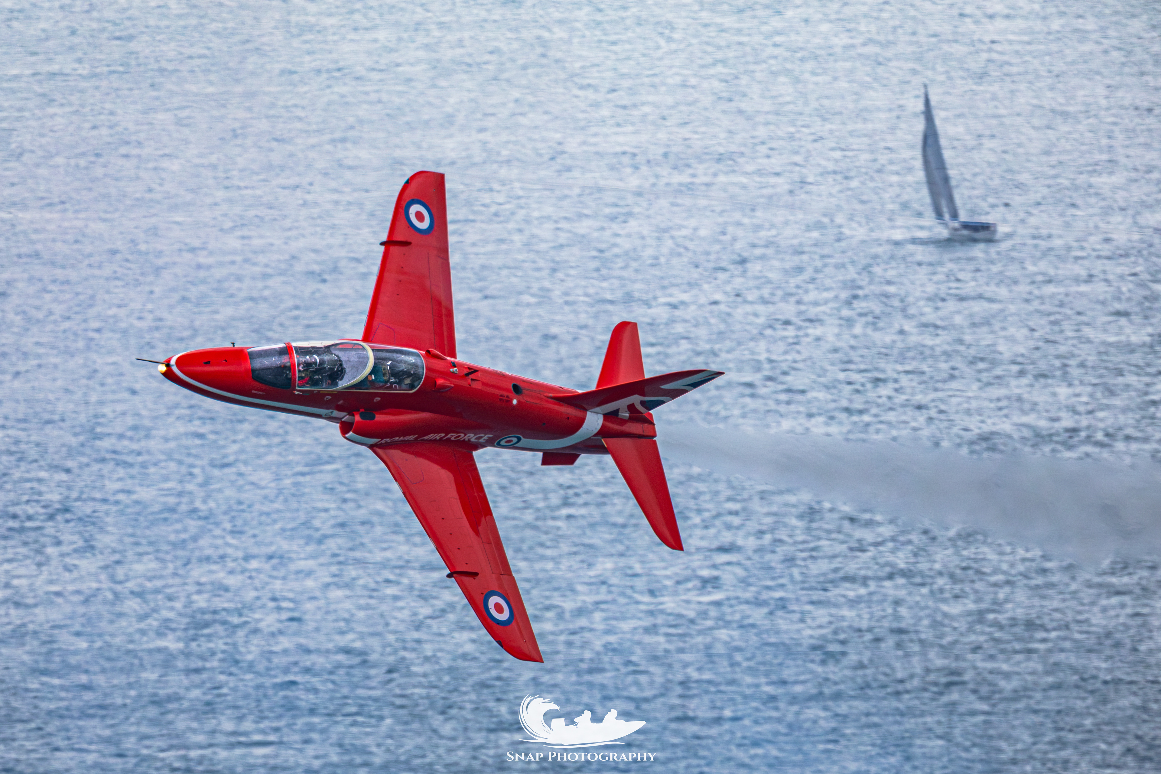 Swanage Red Arrows display