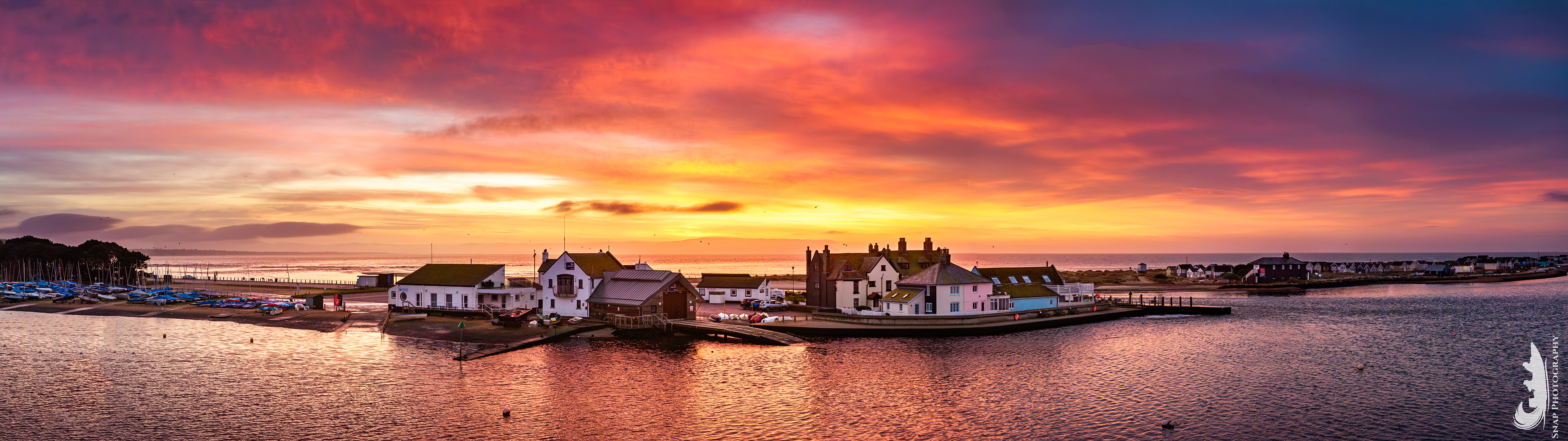 Mudeford Quay sunrise
