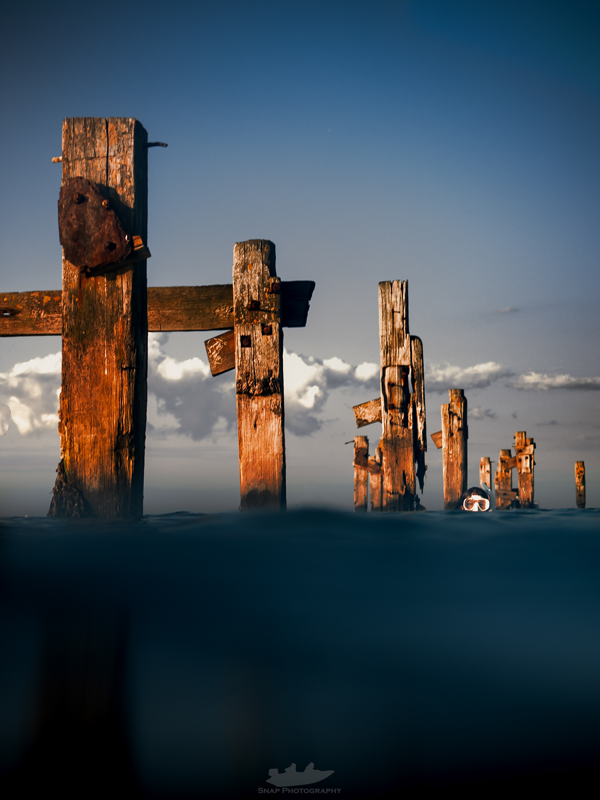 Swanage old pier 