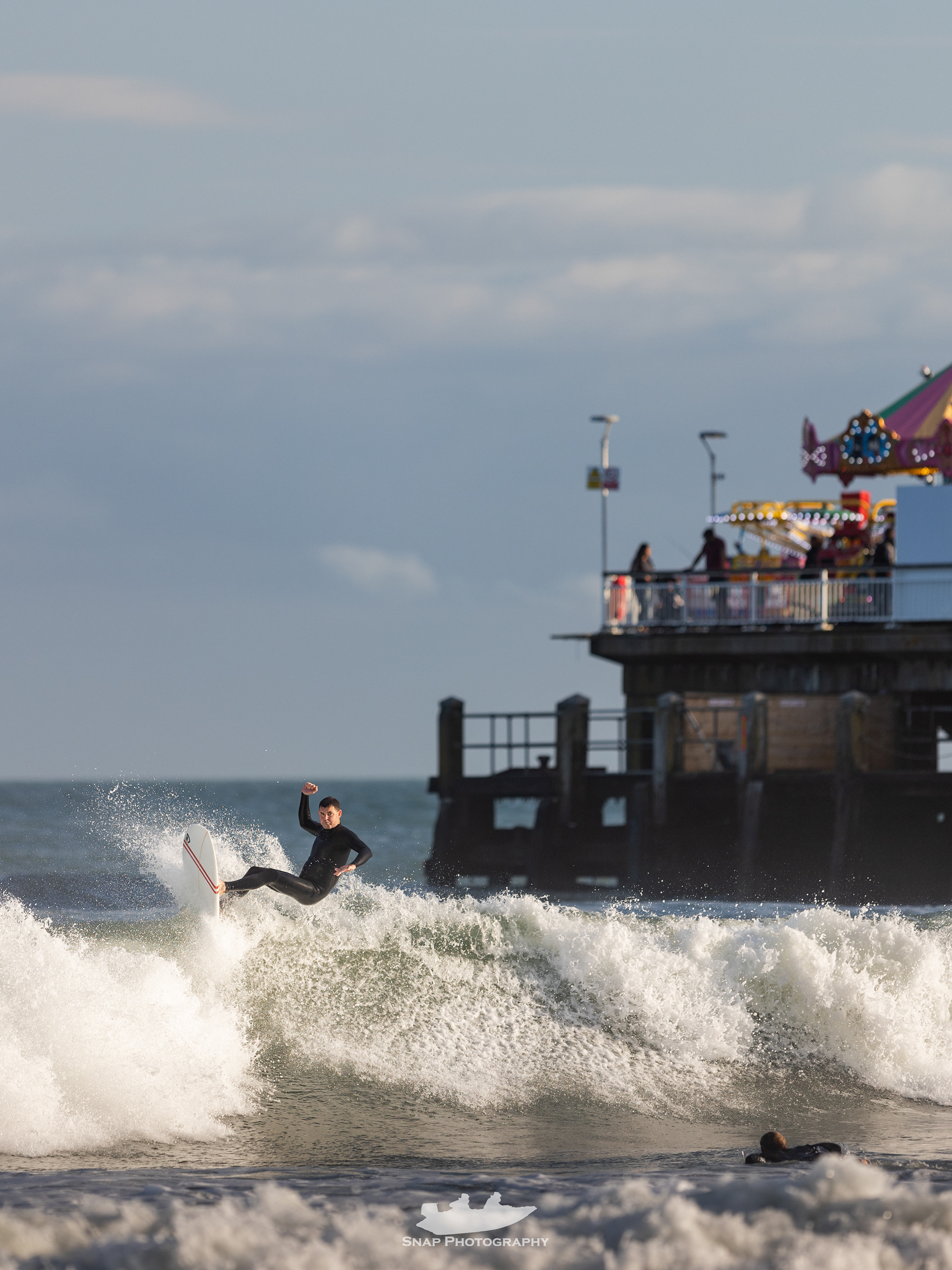Bournemouth pier 02/08/23