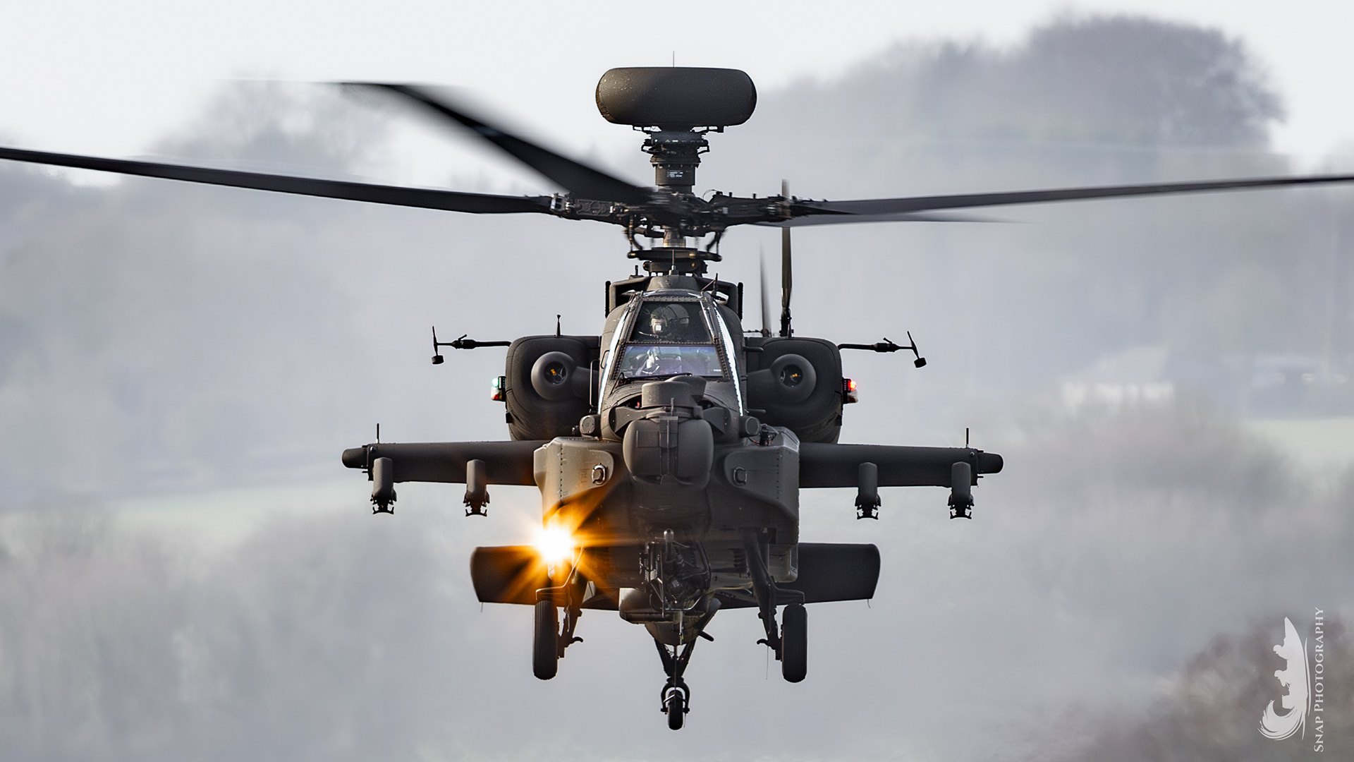 Apache at Middle Wallop
