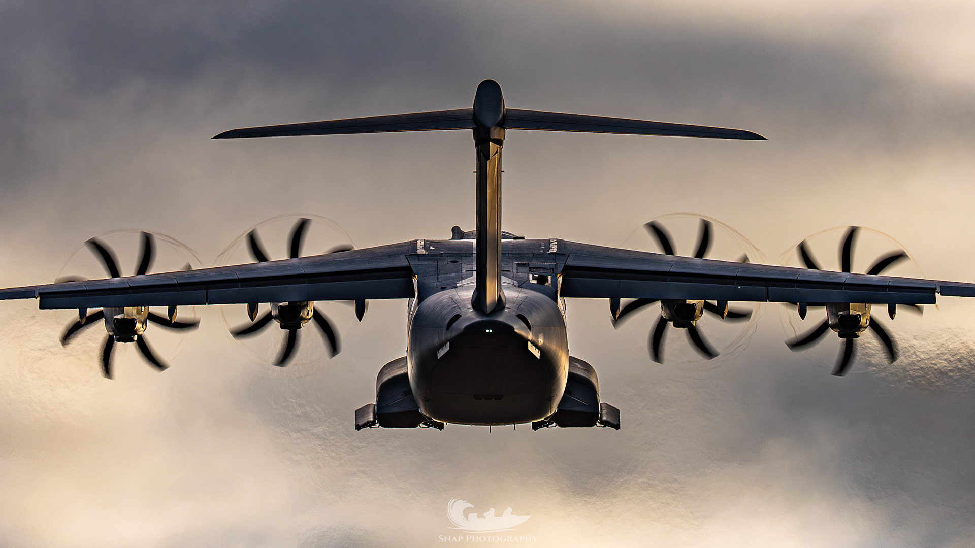 A400 training at Bournemouth