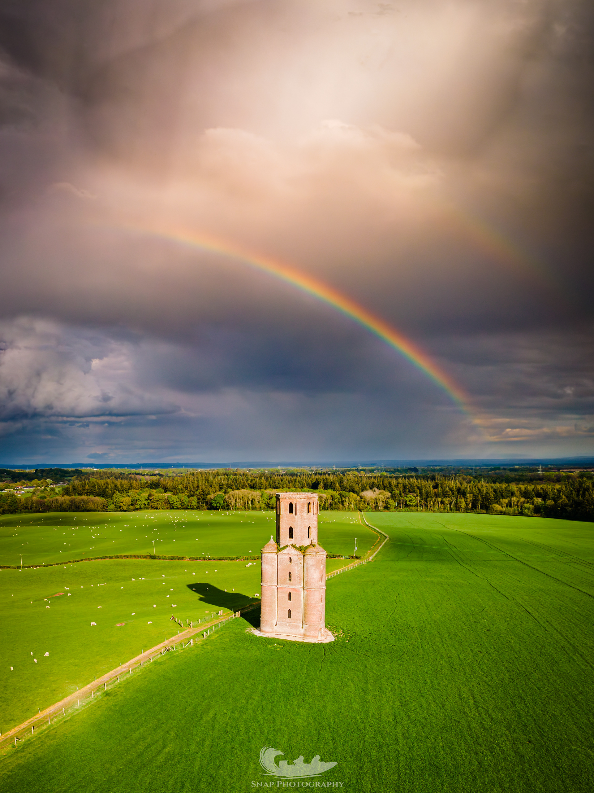 Horton tower rainbow