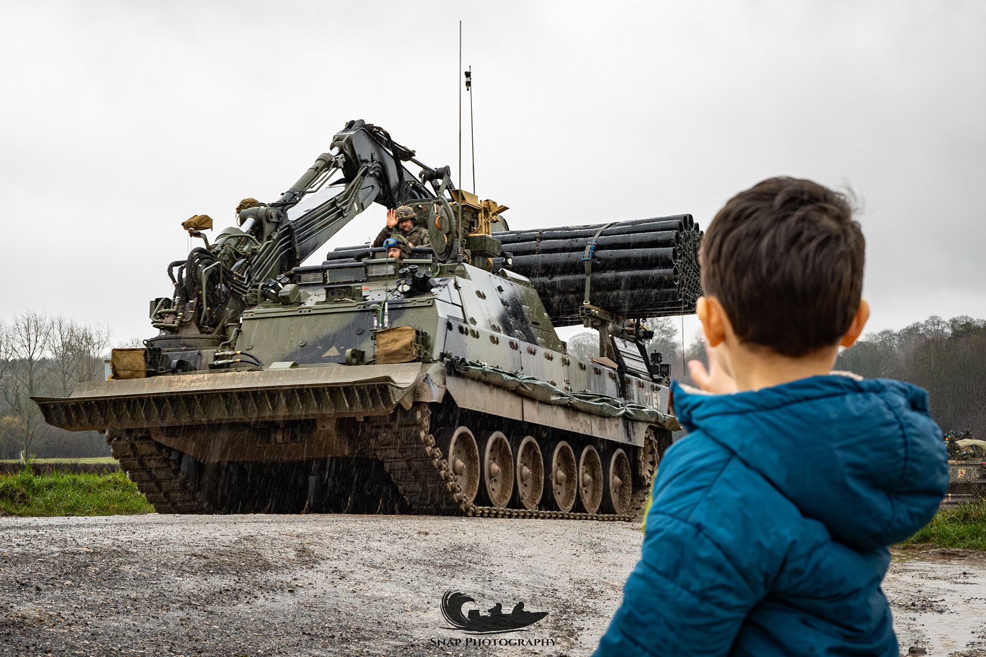 SPTA tank training