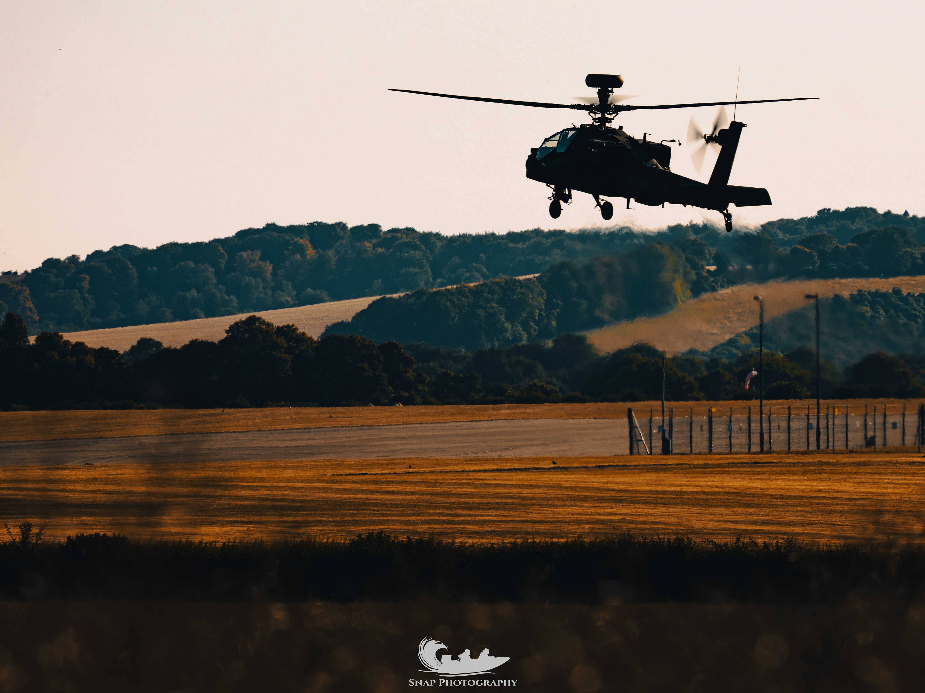 Apache's at Middle Wallop