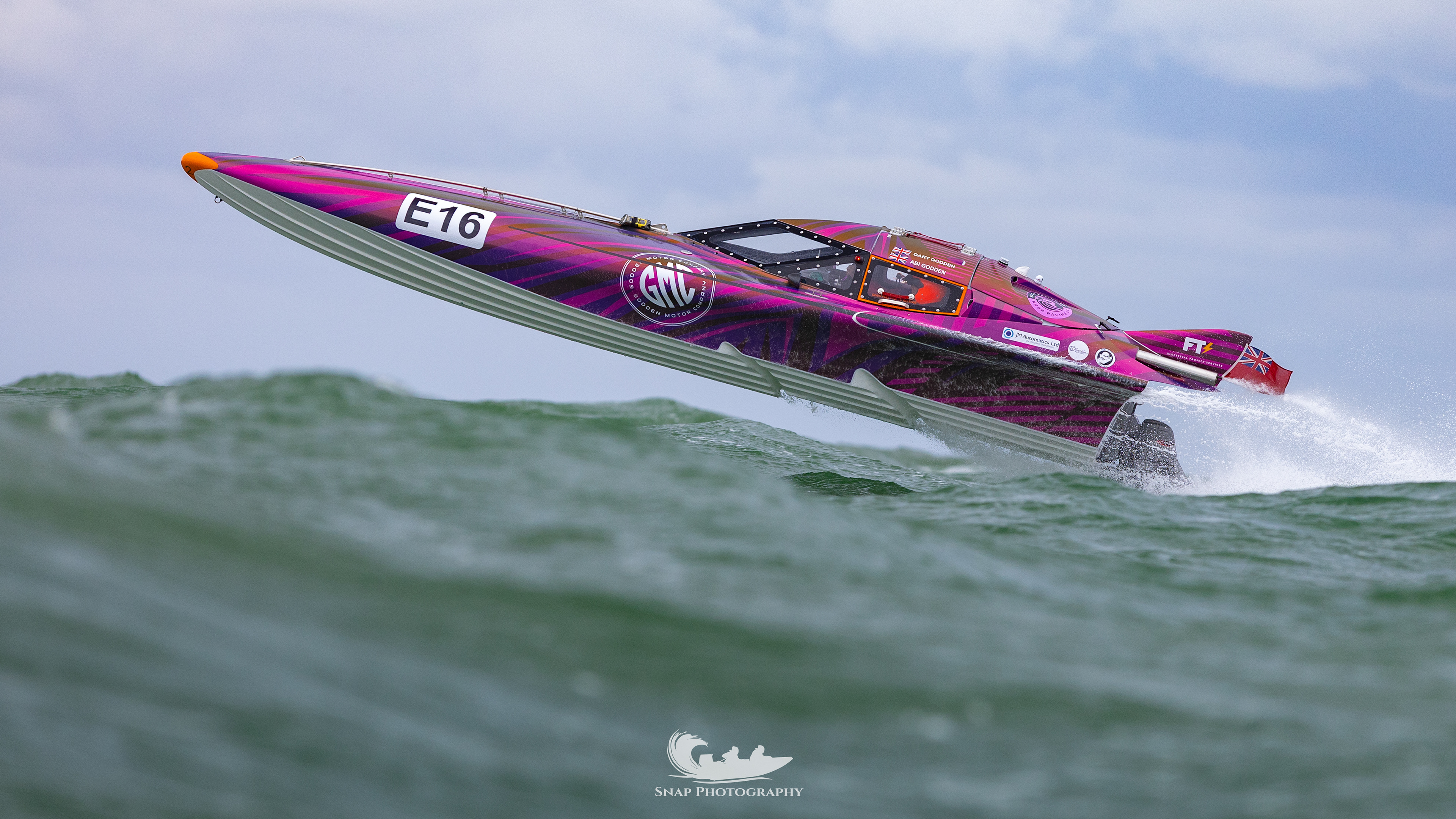 UKOPRA round the island race 