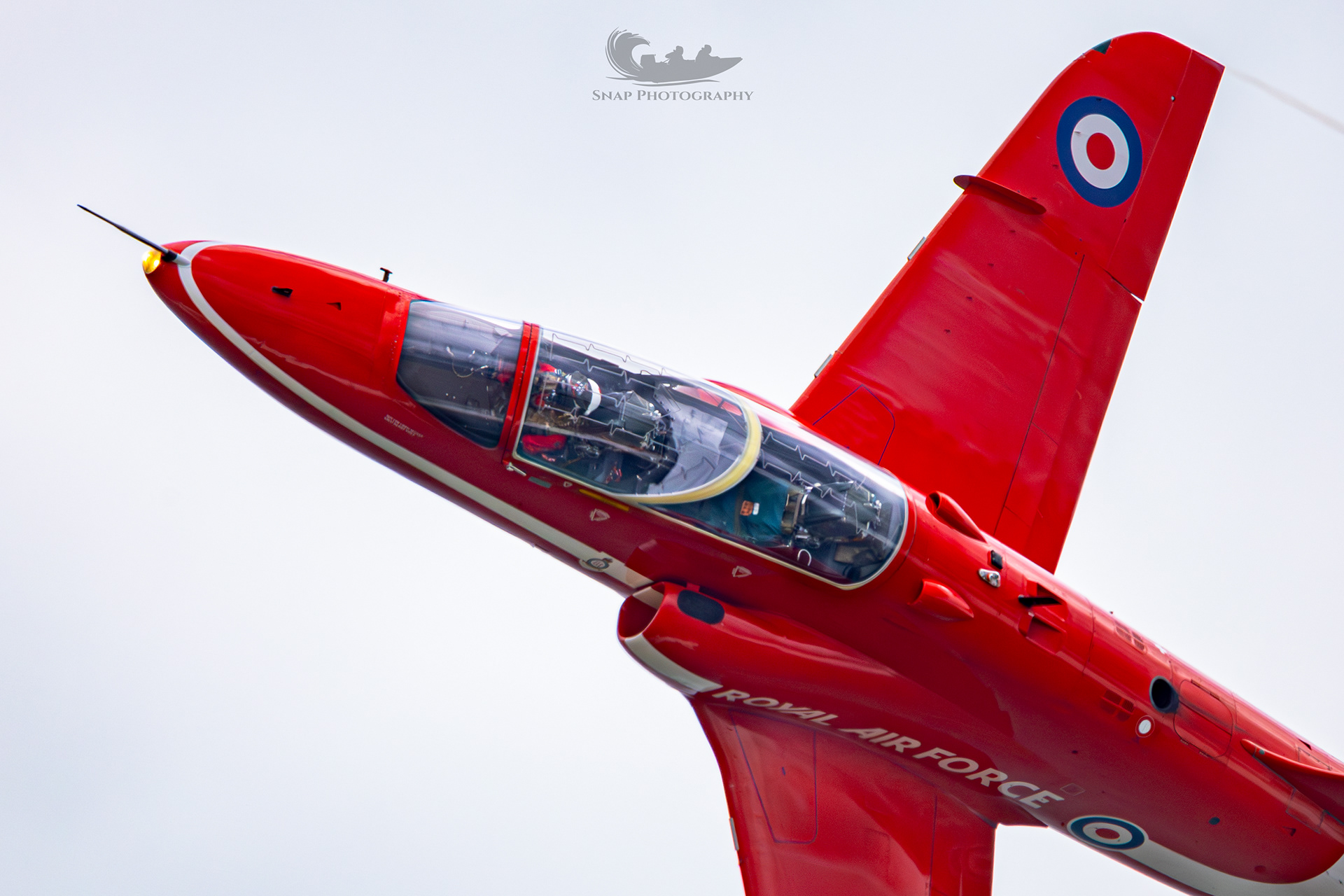Swanage Red Arrows display