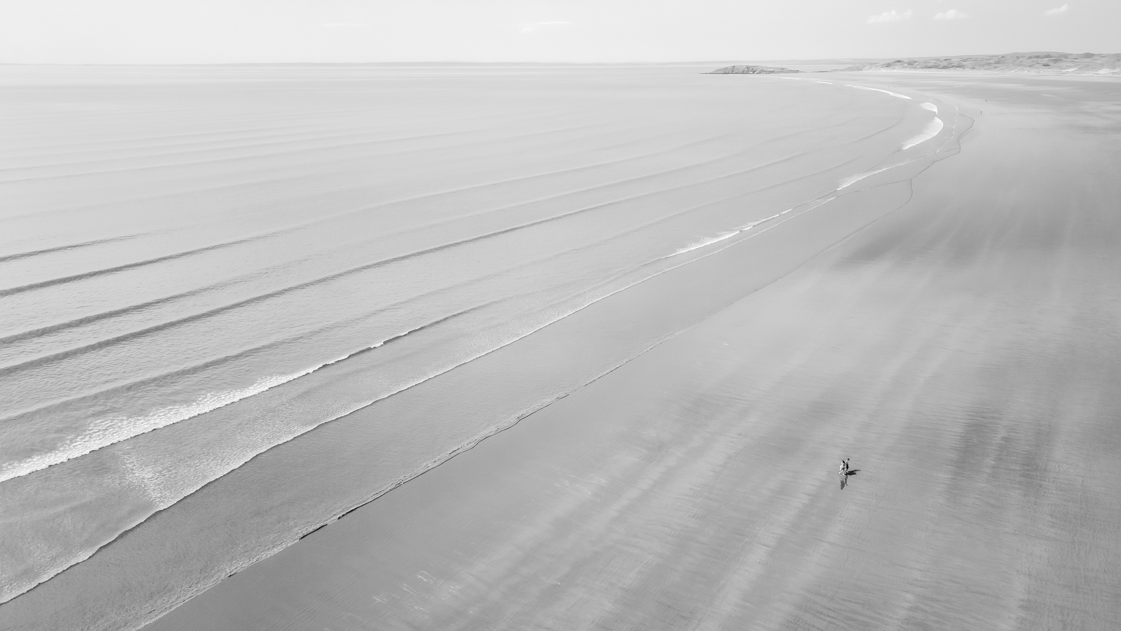 Rhossili beach, Wales