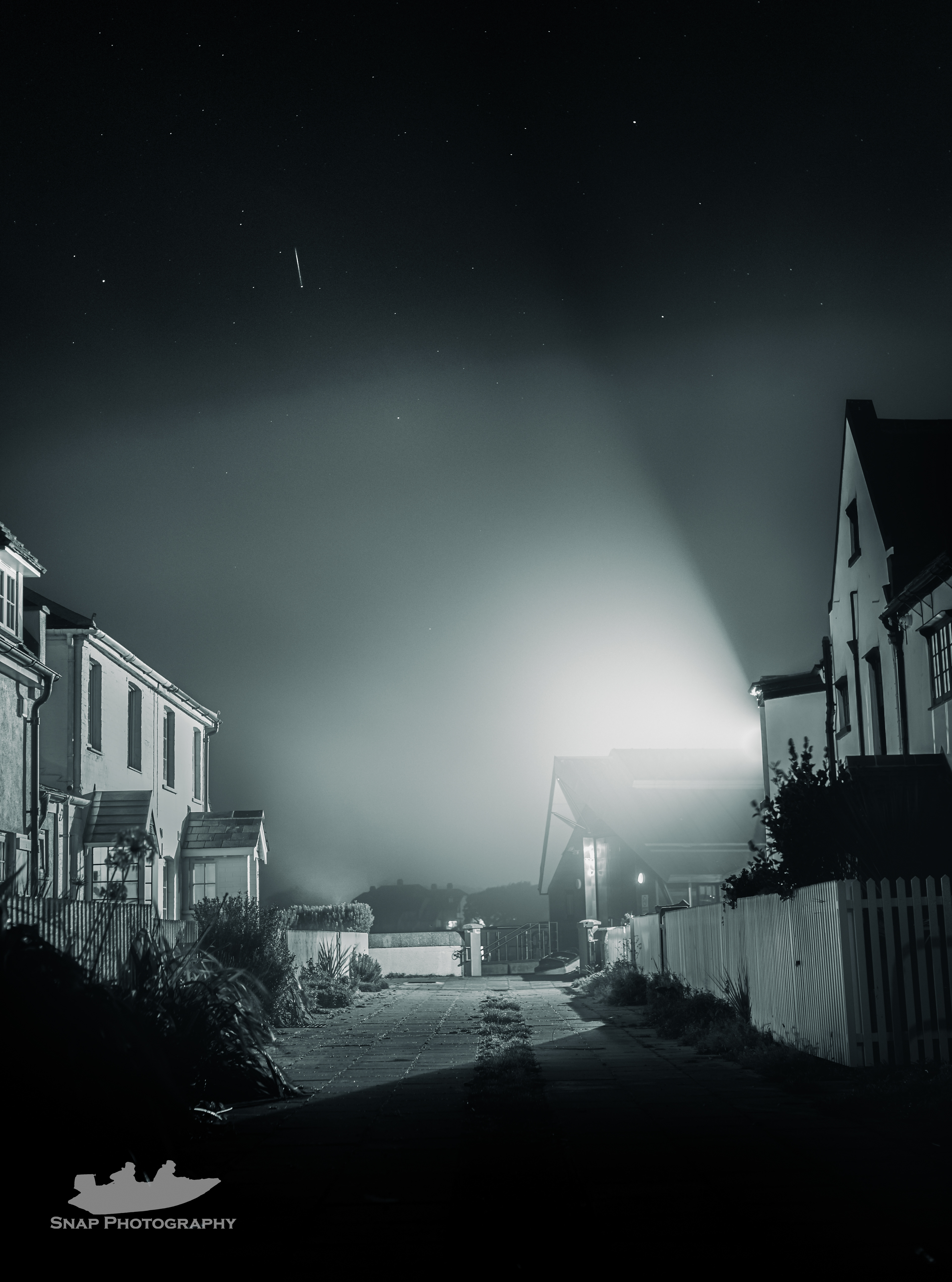 The mist clears and the shooting stars come out
