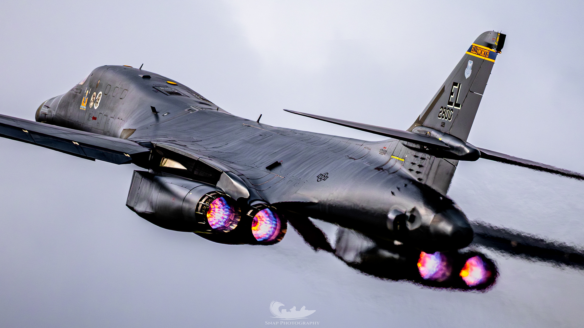 B1-B Lancers at RAF Fairford