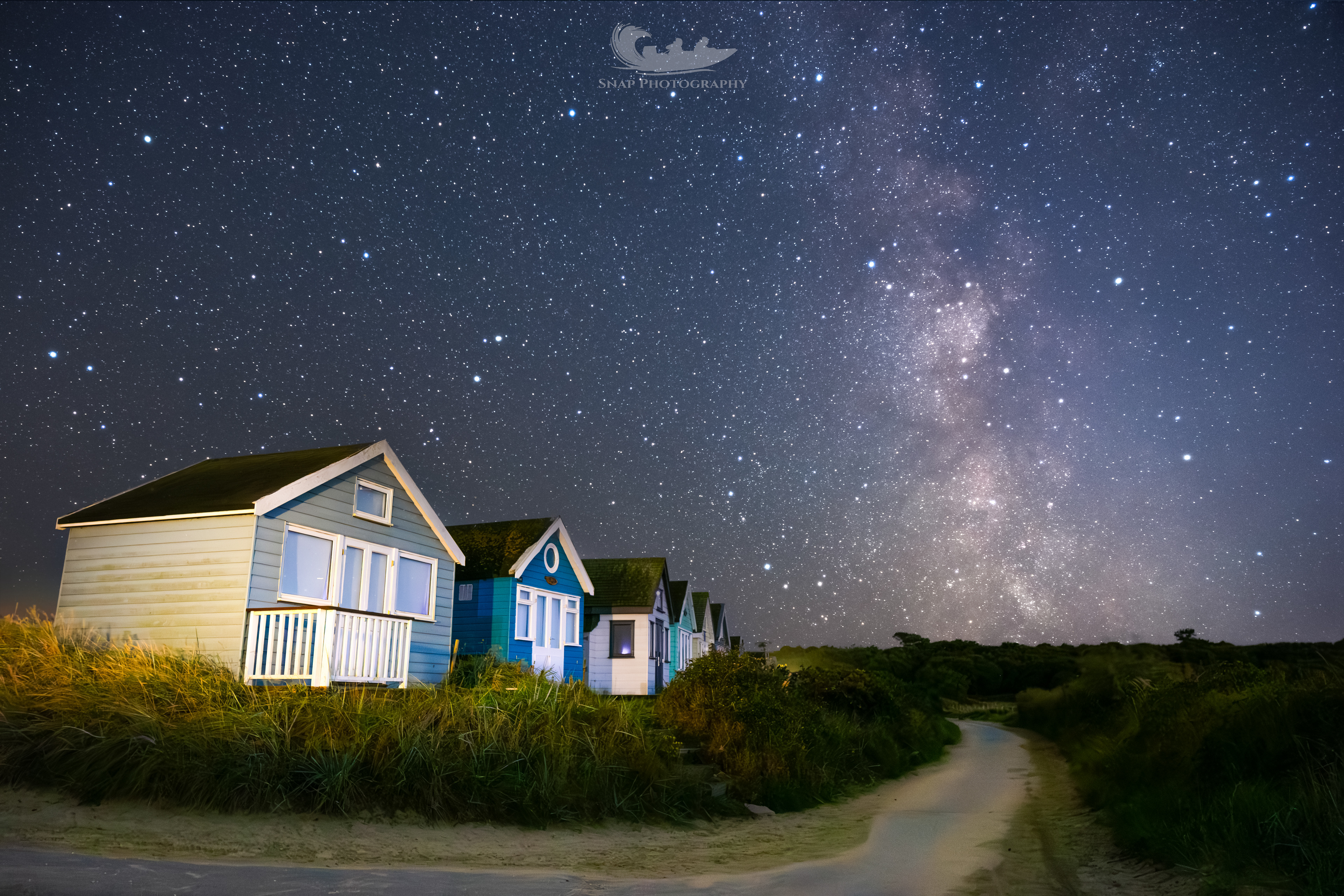 Hengistbury Head milky way