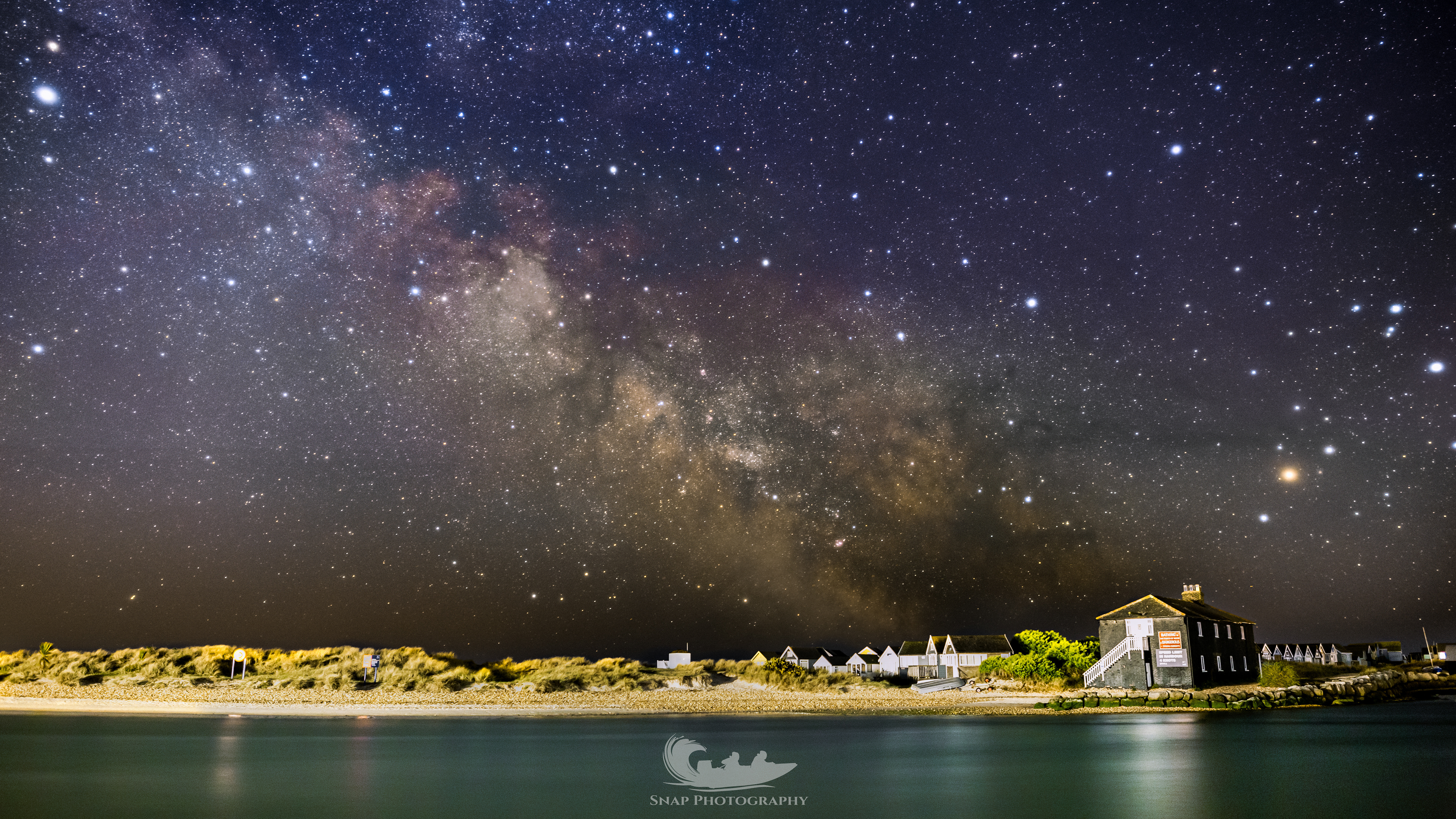 Milky way rising 