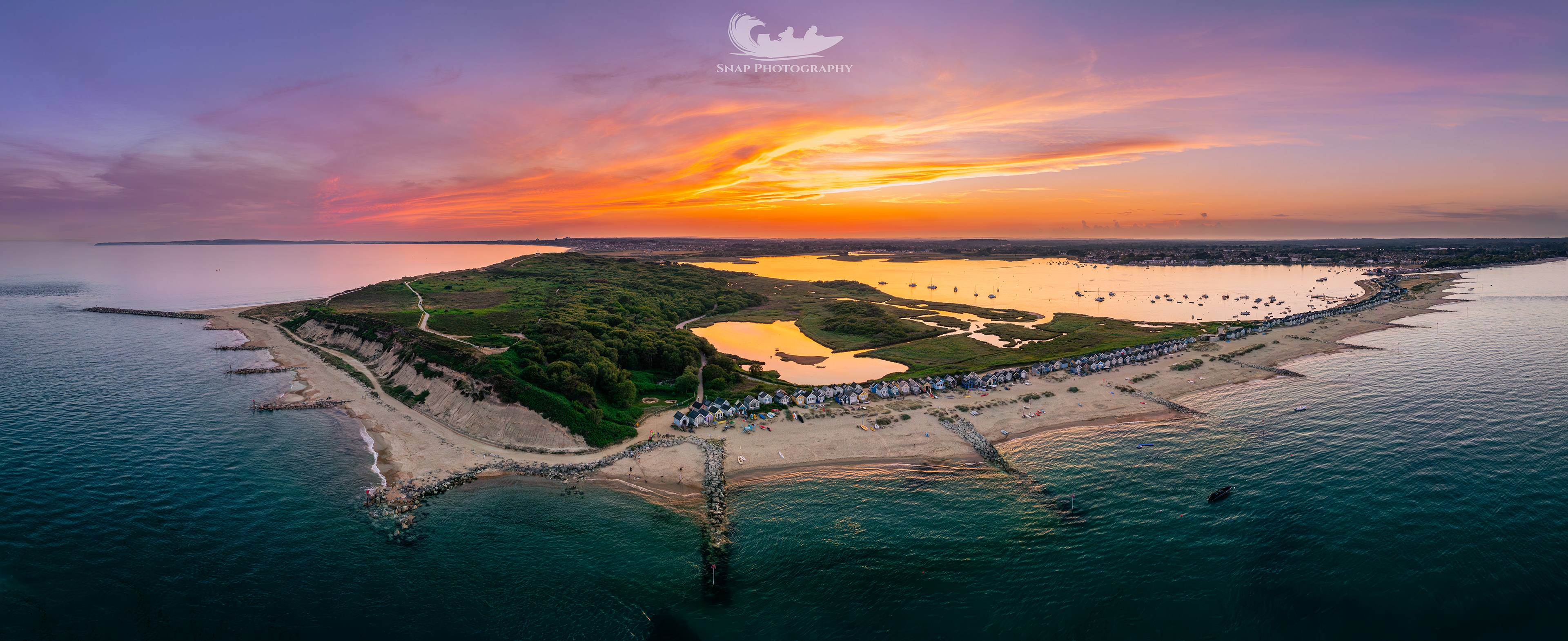 Just another Mudeford sunset