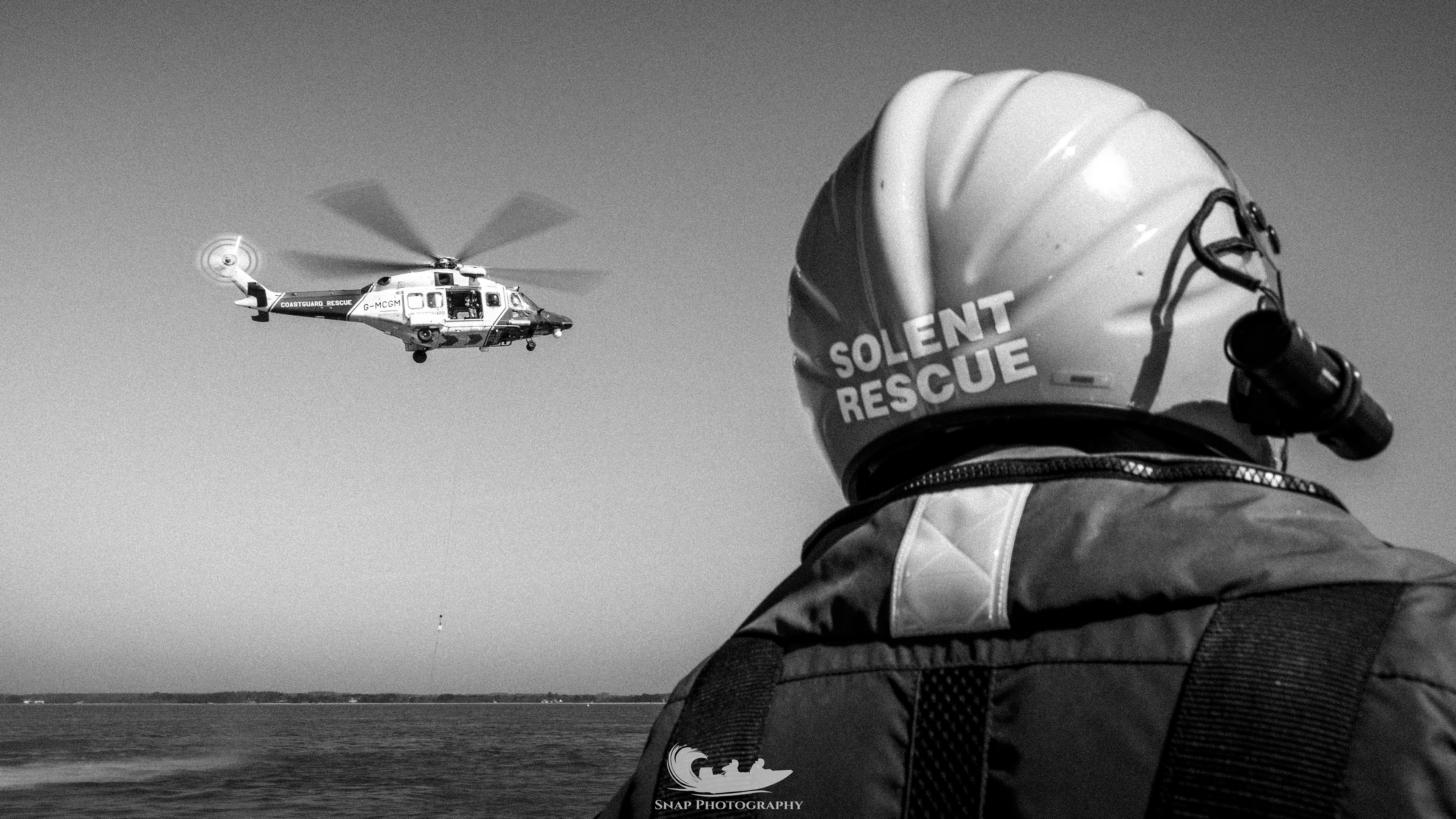 Solent Rescue shoot