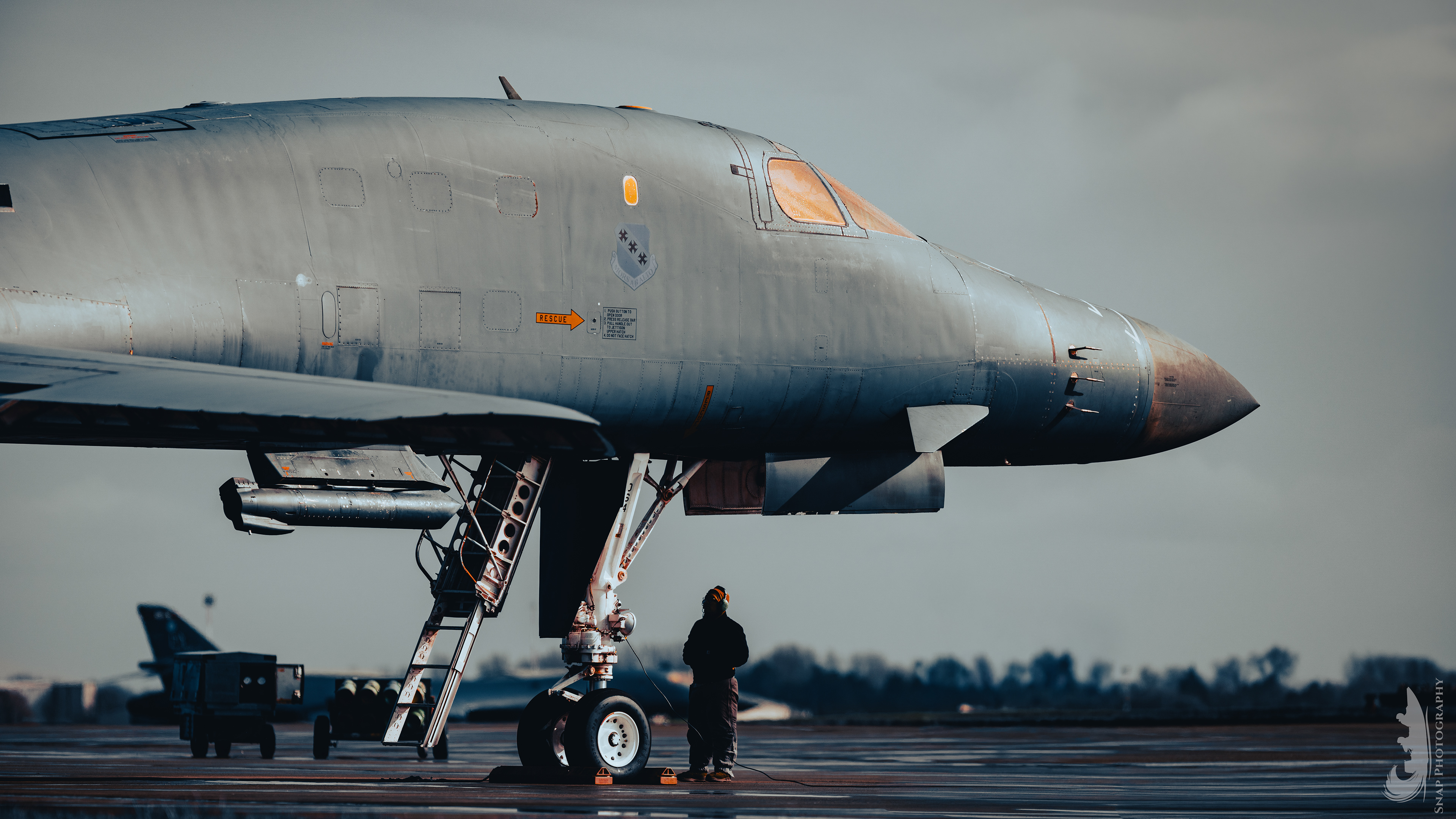 B1-B Lancers at RAF Fairford