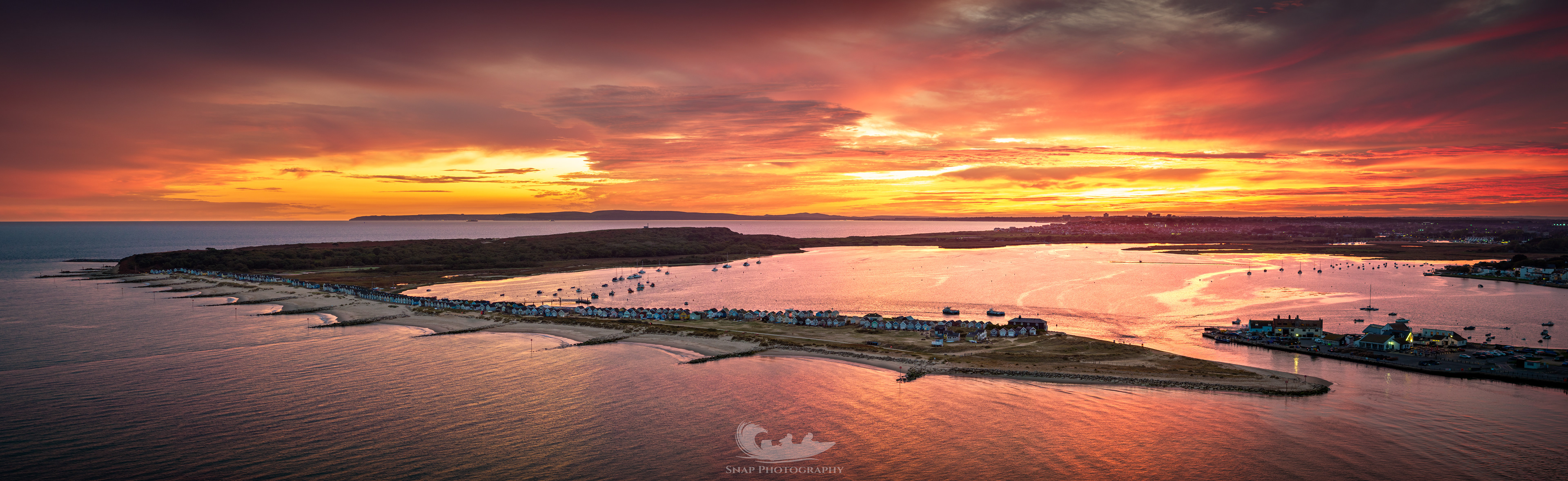 Hengistbury Head sunset
