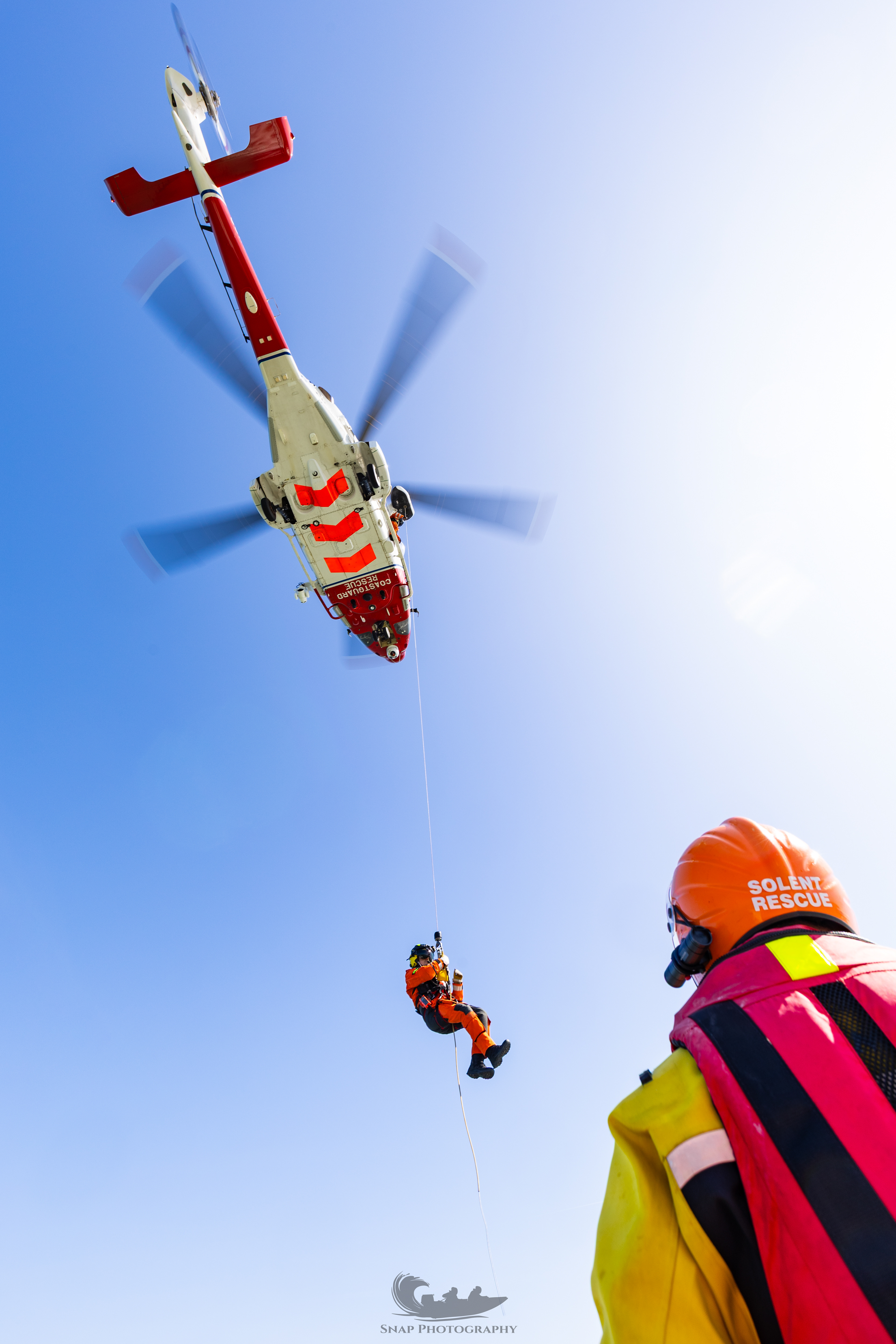 Solent rescue shoot